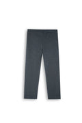Charcoal Ribbed Lycra Tights for winter | Stretchable & Stylish Fit