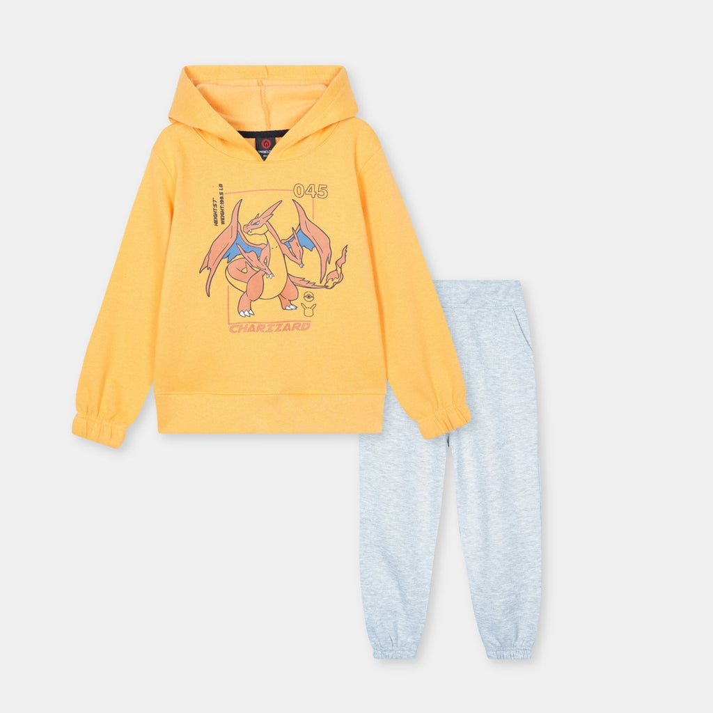 Girls Premium Quality Soft Cotton Graphic Fleece Suit