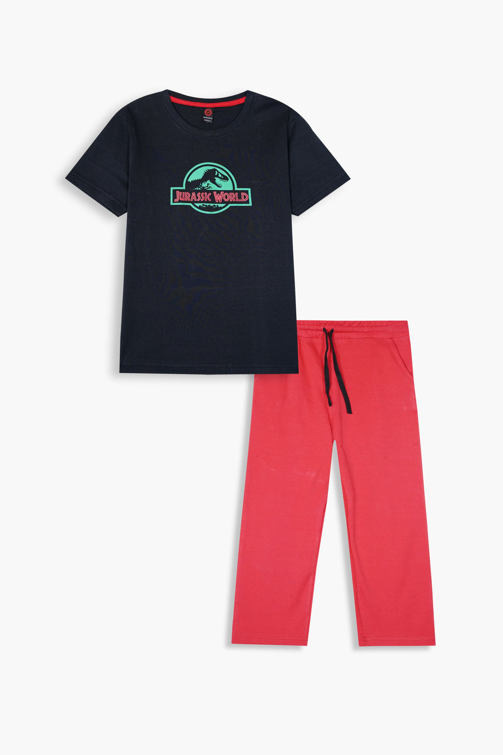 Jurassic World 100% Cotton Interlock Co-ord Set