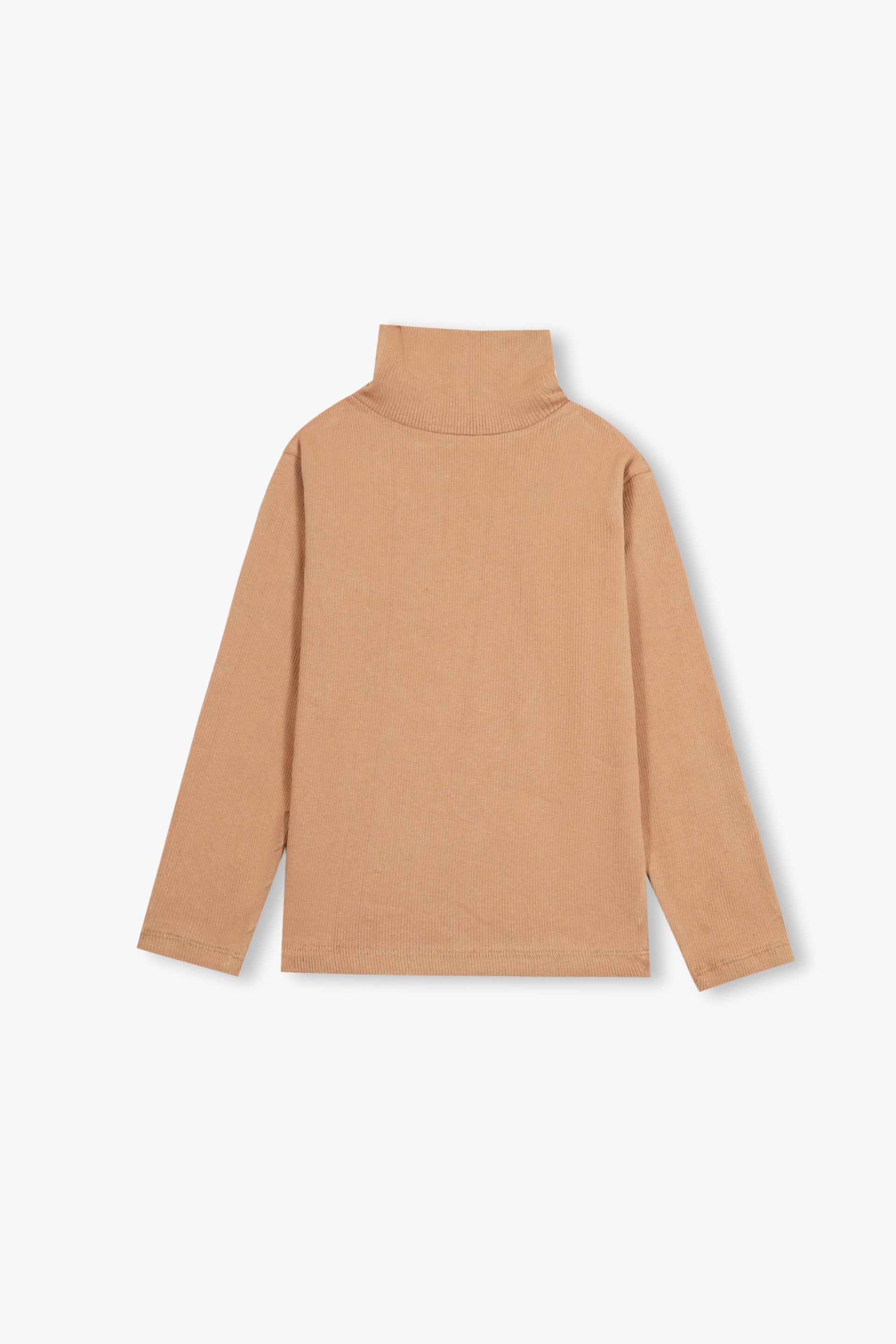 Kids Ribbed High Neck Winter Top – Soft, Warm &amp; Stylish