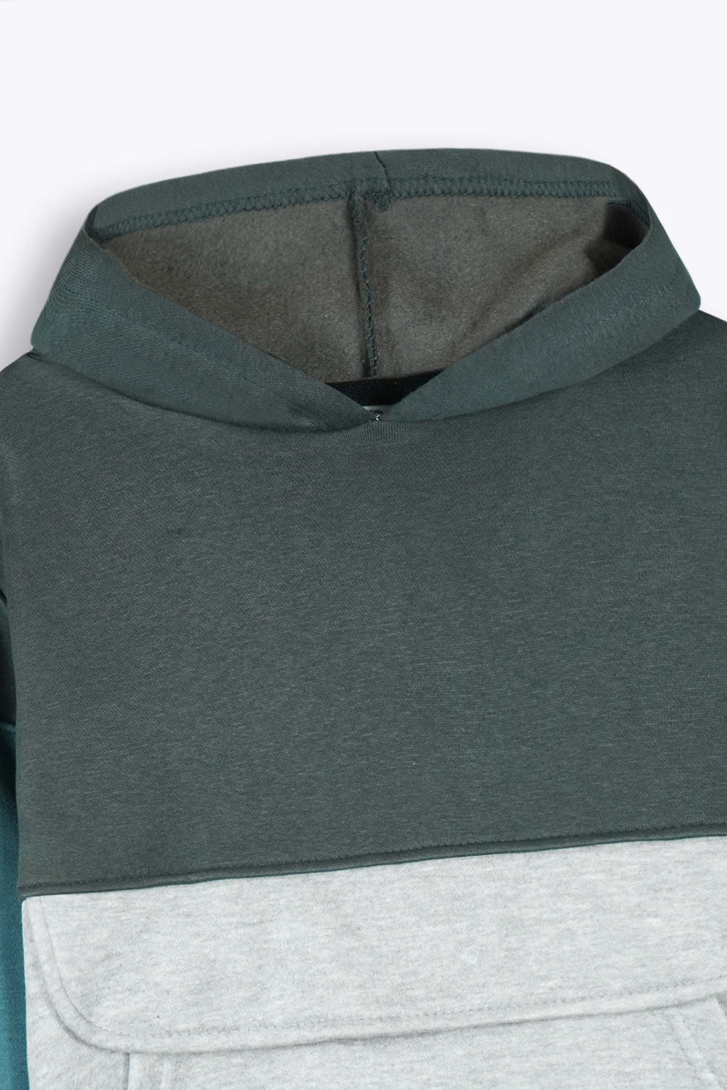 Kids Colorblock Fleece Panel Tracksuit