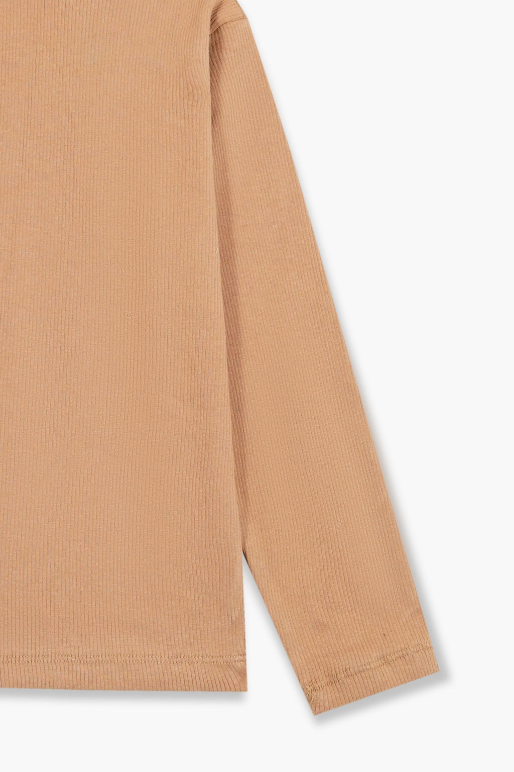 Kids Ribbed High Neck Winter Top – Soft, Warm &amp; Stylish