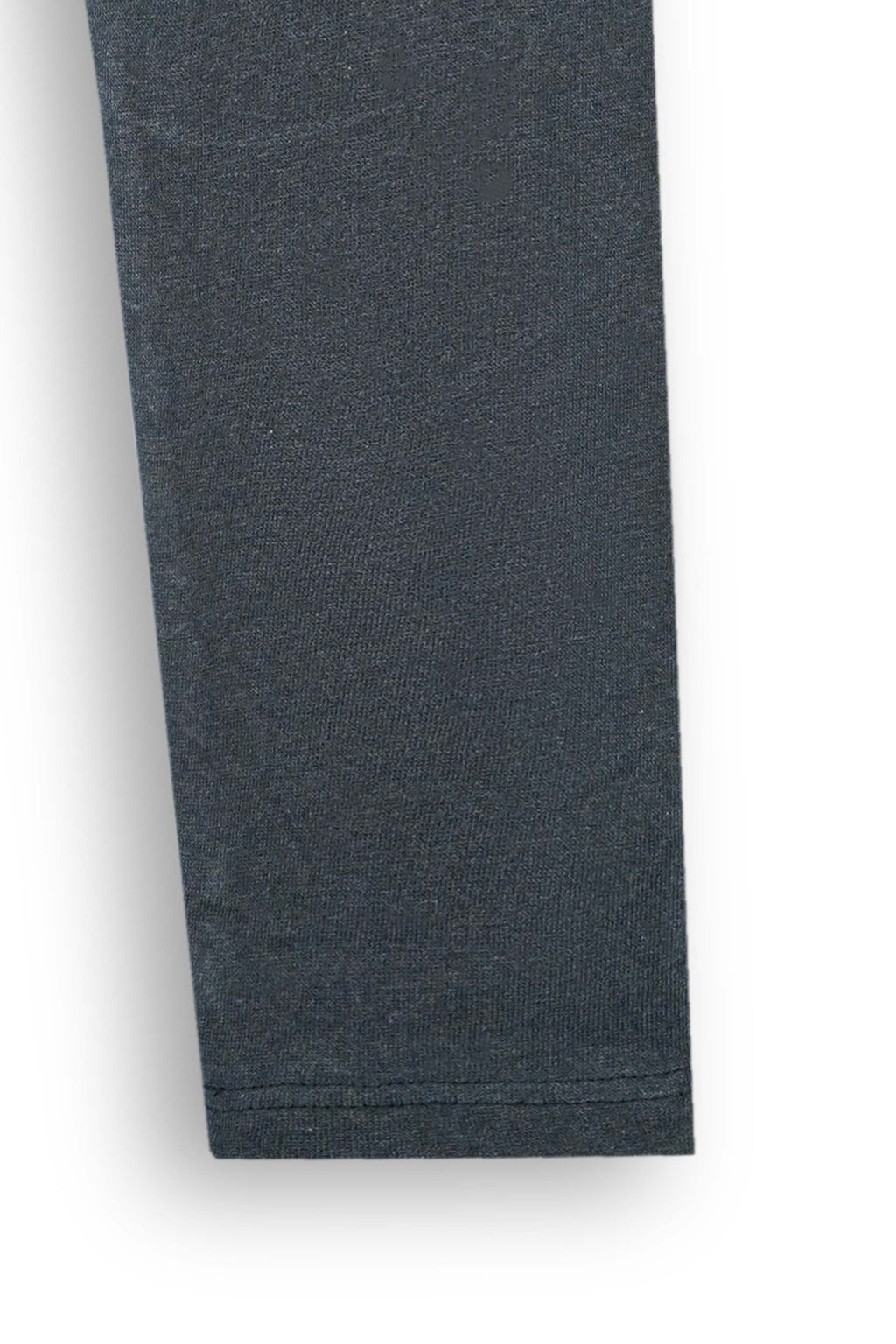 Charcoal Ribbed Lycra Tights for winter | Stretchable & Stylish Fit