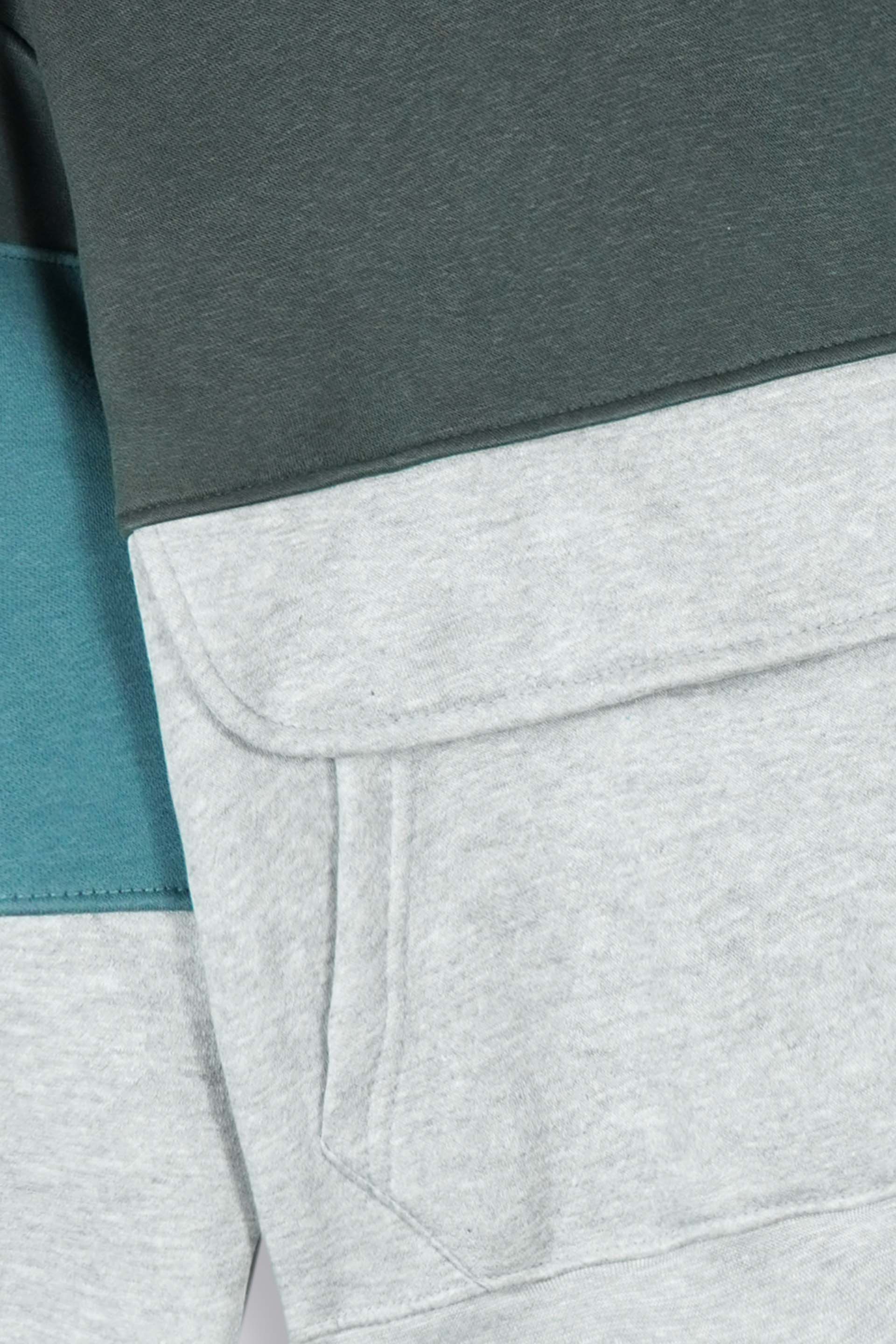 Kids Colorblock Fleece Panel Tracksuit