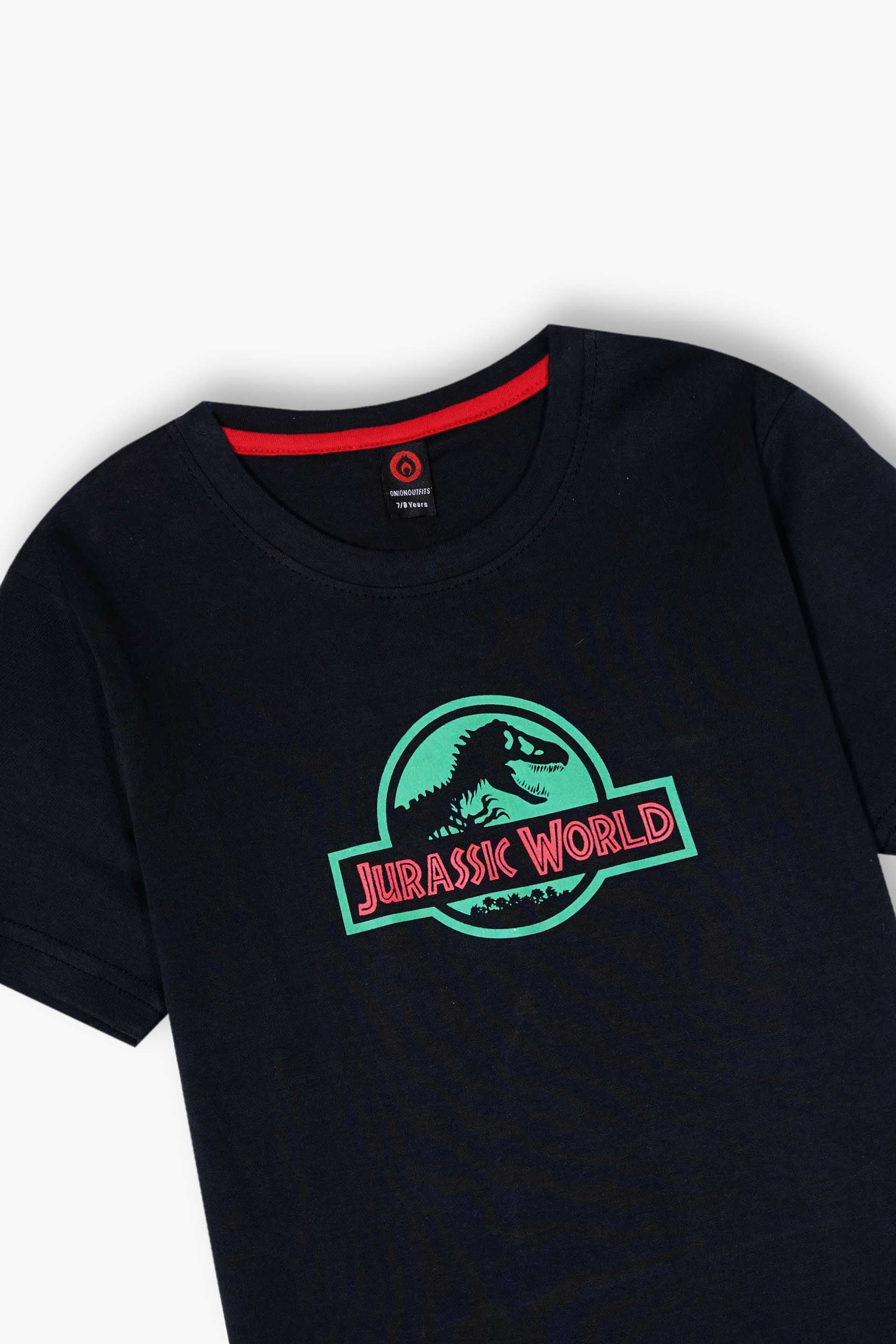 Jurassic World 100% Cotton Interlock Co-ord Set