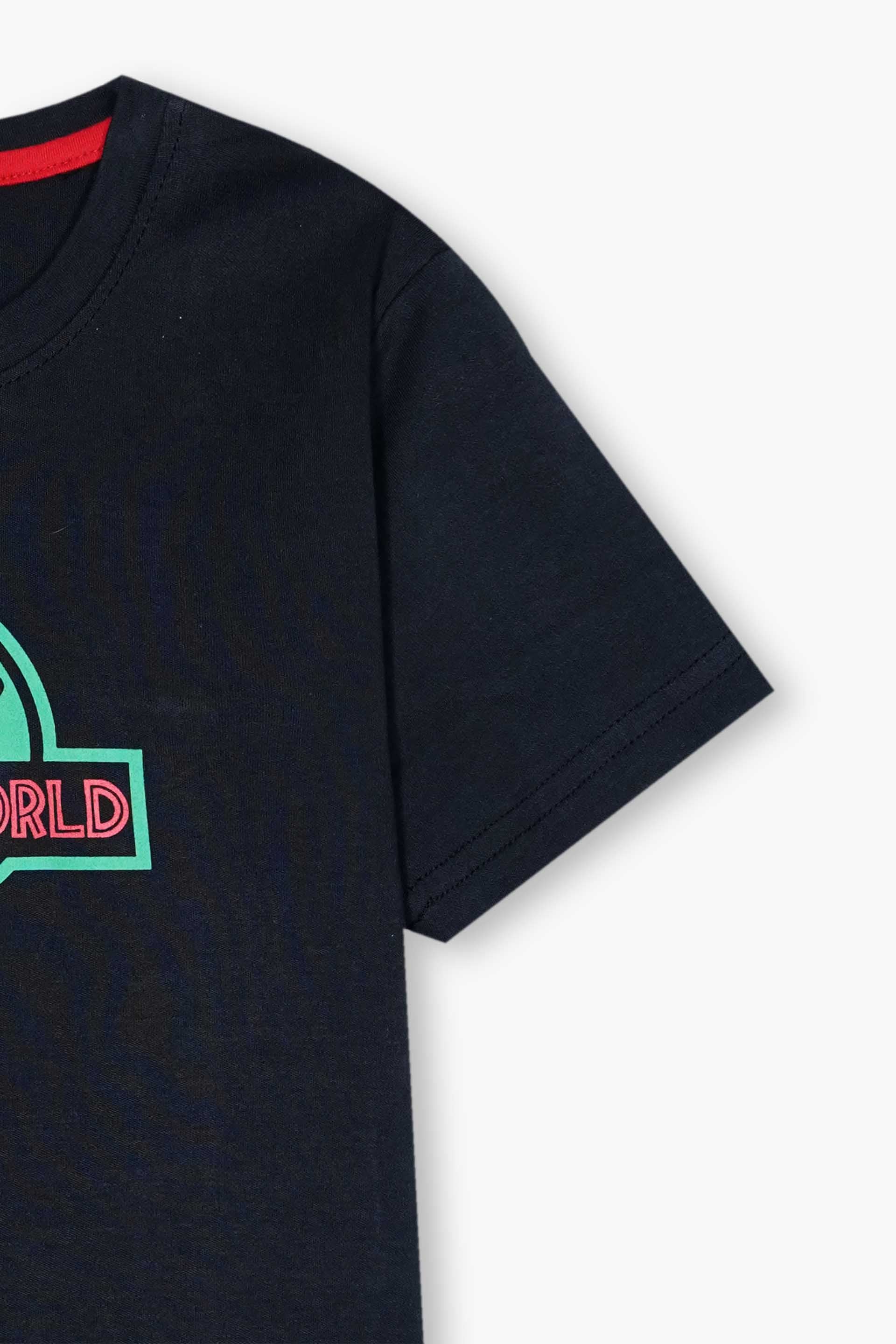 Jurassic World 100% Cotton Interlock Co-ord Set