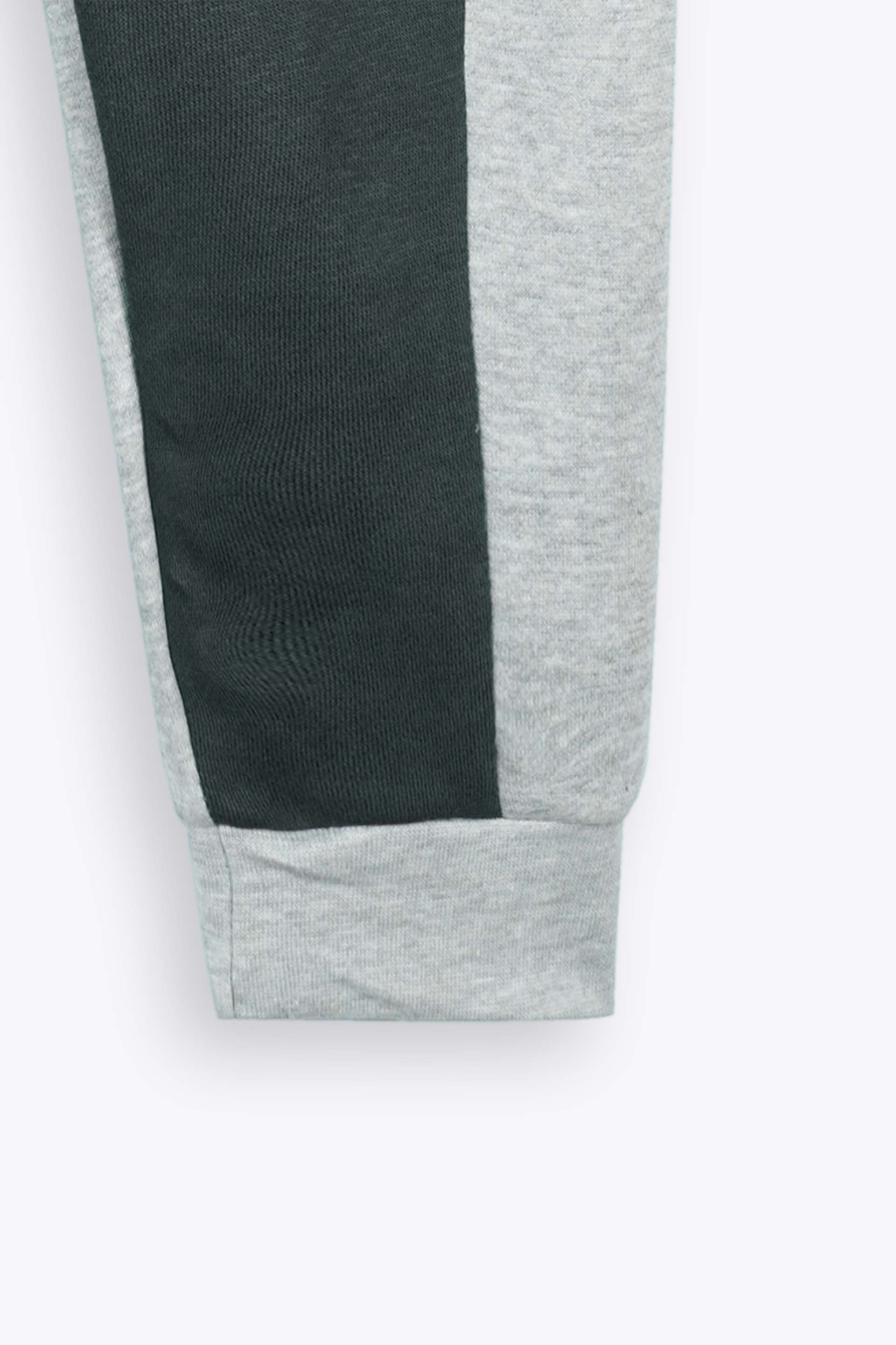 Kids Colorblock Fleece Panel Tracksuit