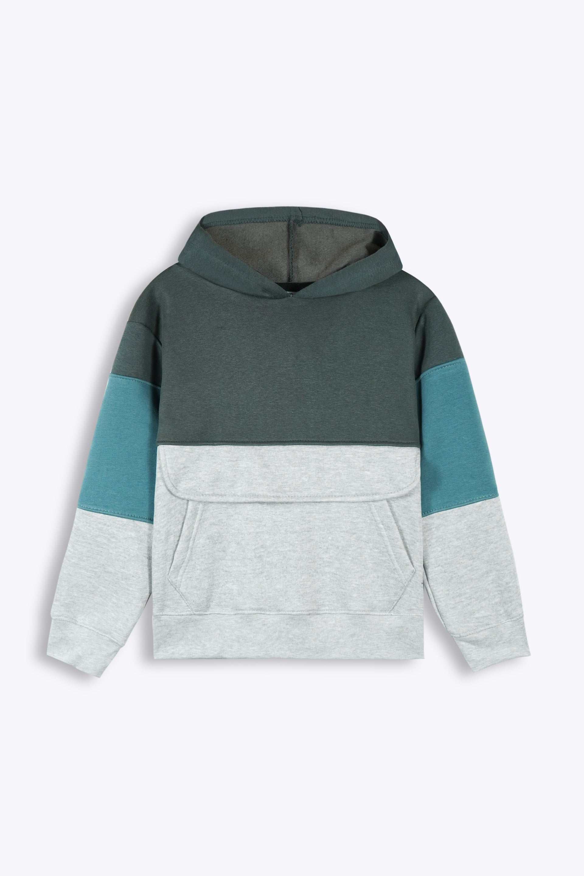 Kids Colorblock Fleece Panel Tracksuit