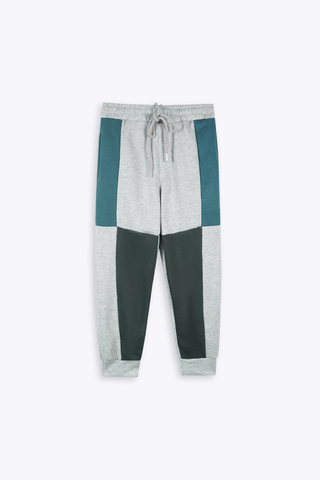 Kids Colorblock Fleece Panel Tracksuit
