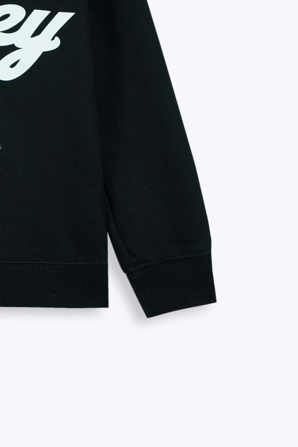 Kids “Bluey” Fleece Tracksuit – Black