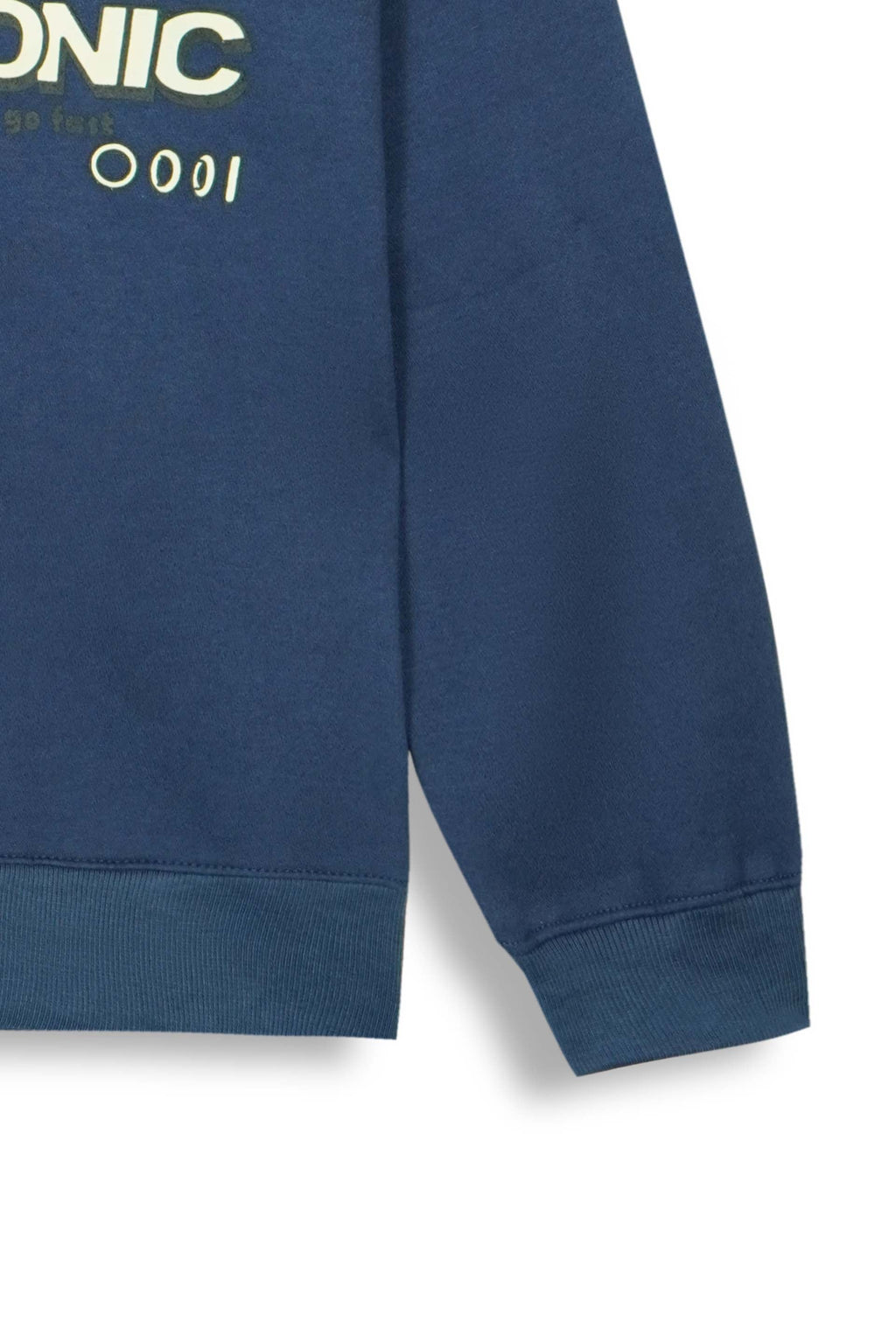 Kids Sonic Tracksuit – 100% Cotton Fleece | Zipper Hoodie & Jogger Set