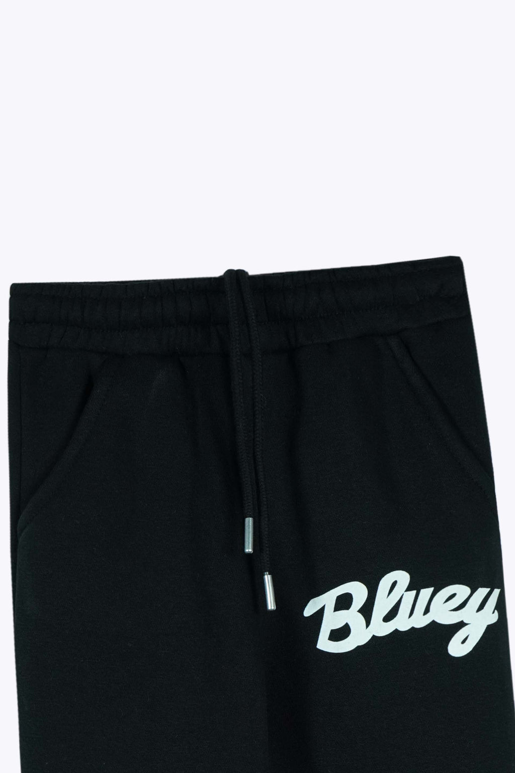 Kids “Bluey” Fleece Tracksuit – Black