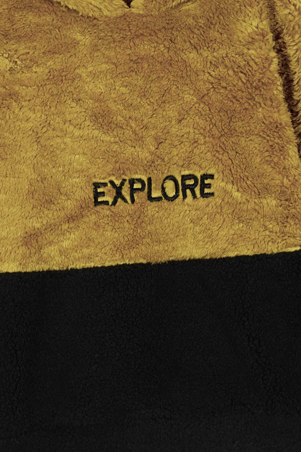 Kids "EXPLORE" Fur Hoodie – Ultra Soft Winter Wear