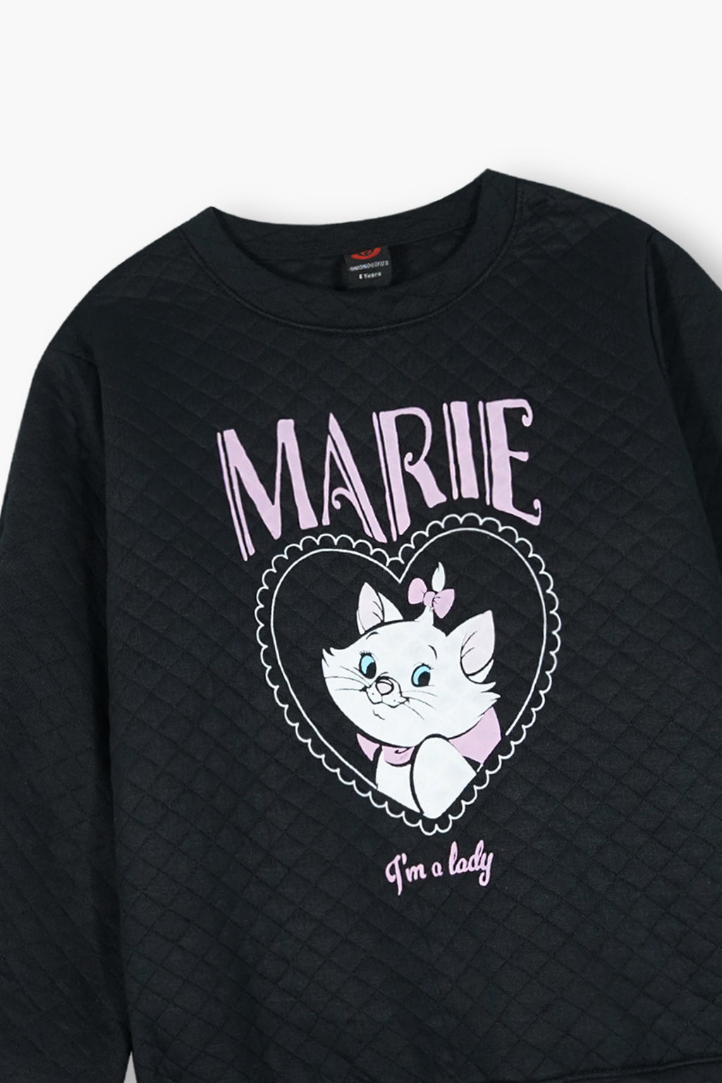 Kids Quilted Marie Tracksuit | 2-Piece Sweat & trouser Set | Winter Cotton Outfit