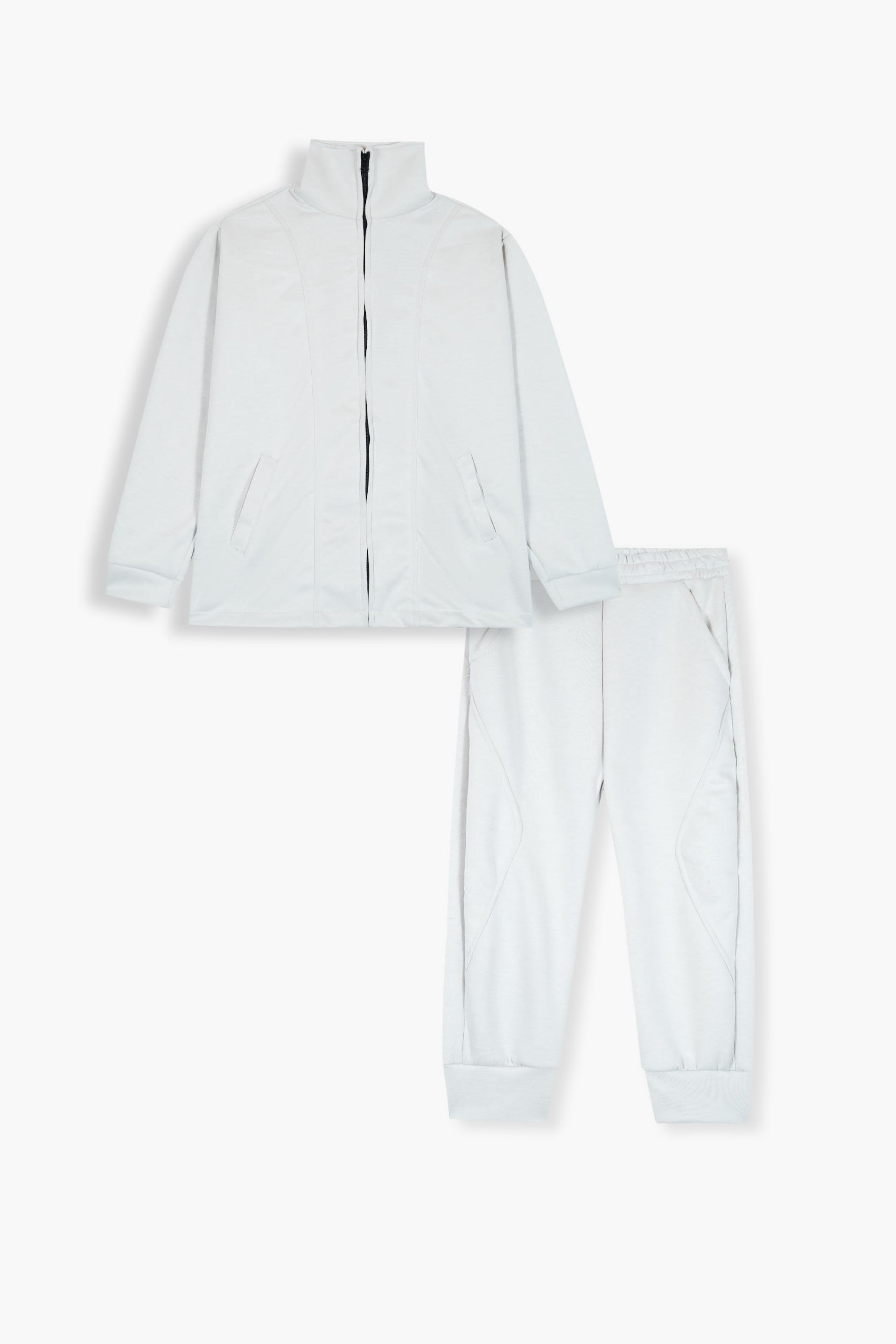 Kids’ Interlock Tracksuit: Ultimate Comfort & Style for Active Kids