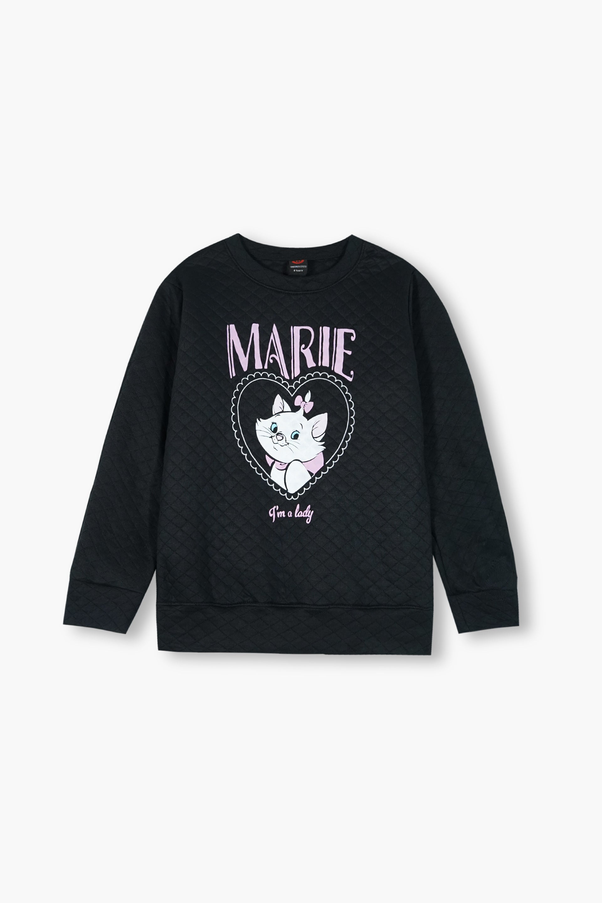 Kids Quilted Marie Tracksuit | 2-Piece Sweat & trouser Set | Winter Cotton Outfit