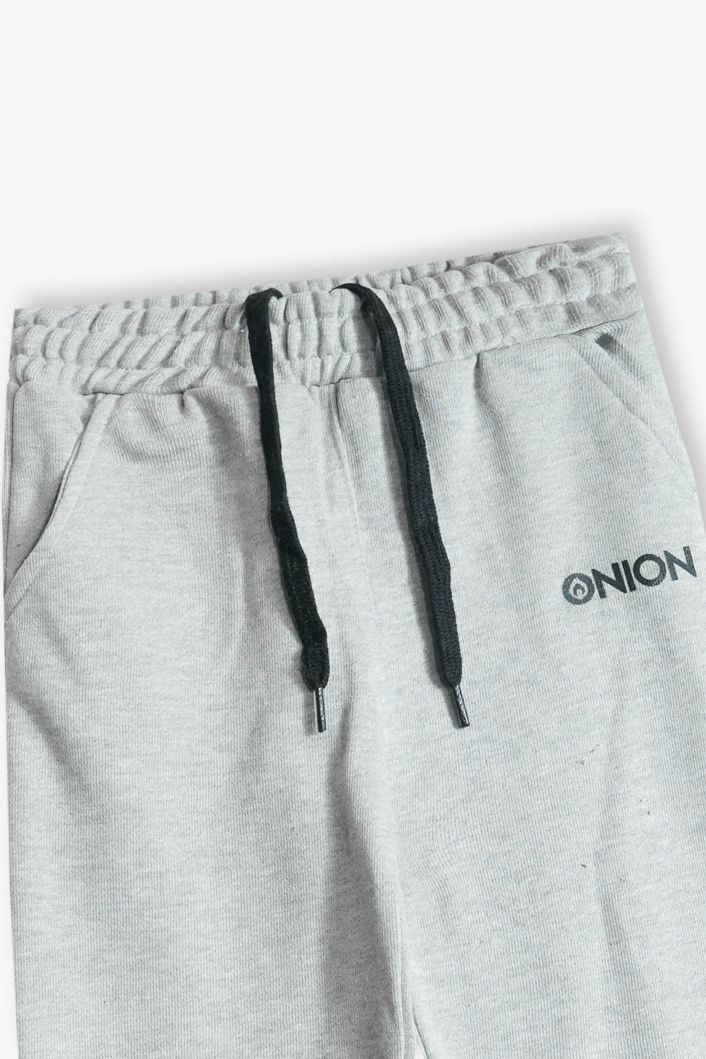 ONION Kids Grey Zipper Tracksuit Set – Jacket & Pants