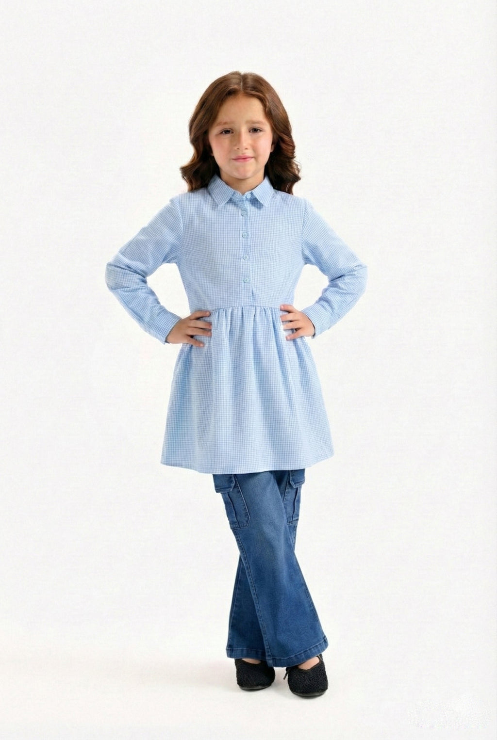 Cotton Western Top