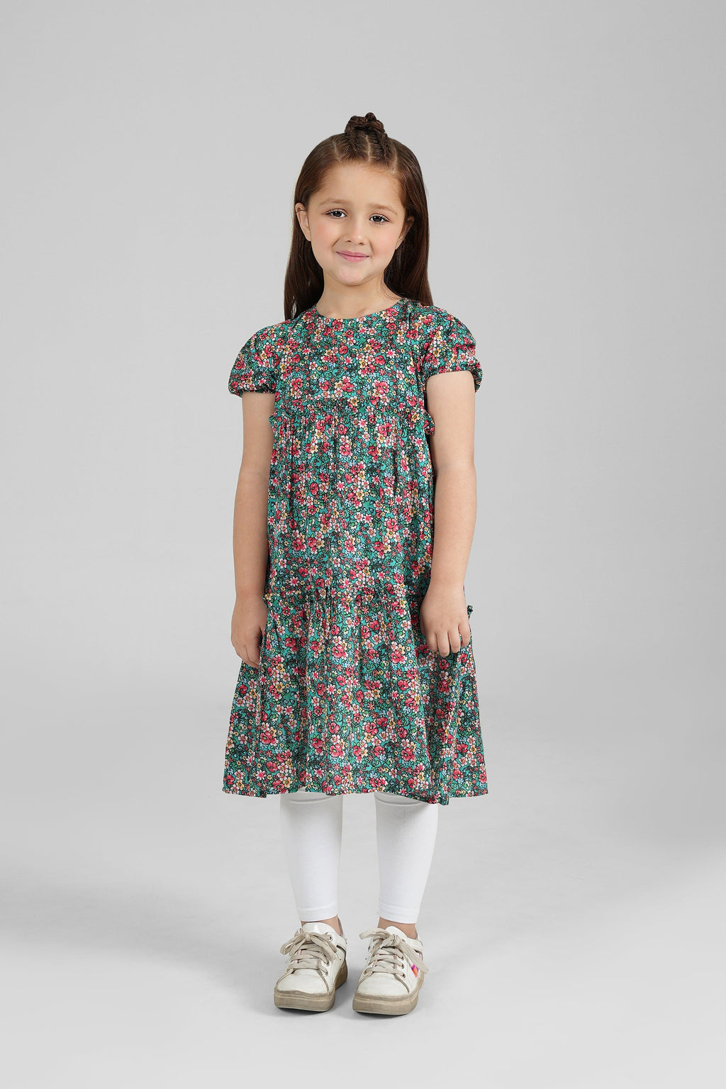 Lawn Digital Printed Top-Multi