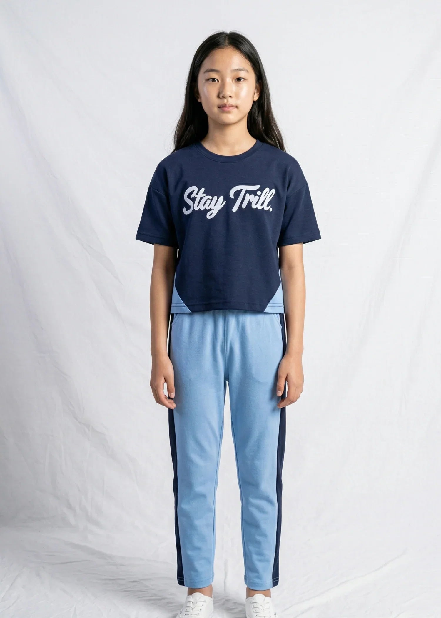Stay Trill. Two-Tone Co-ord Set