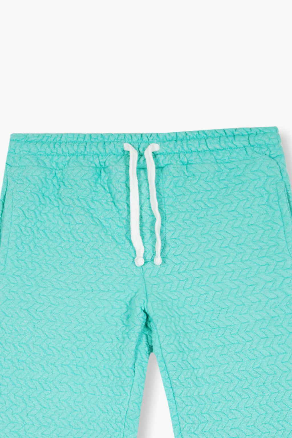 Kids Quilted turquoise Tracksuit | 2-Piece Hoodie & trouser Set | Winter Cotton Outfit