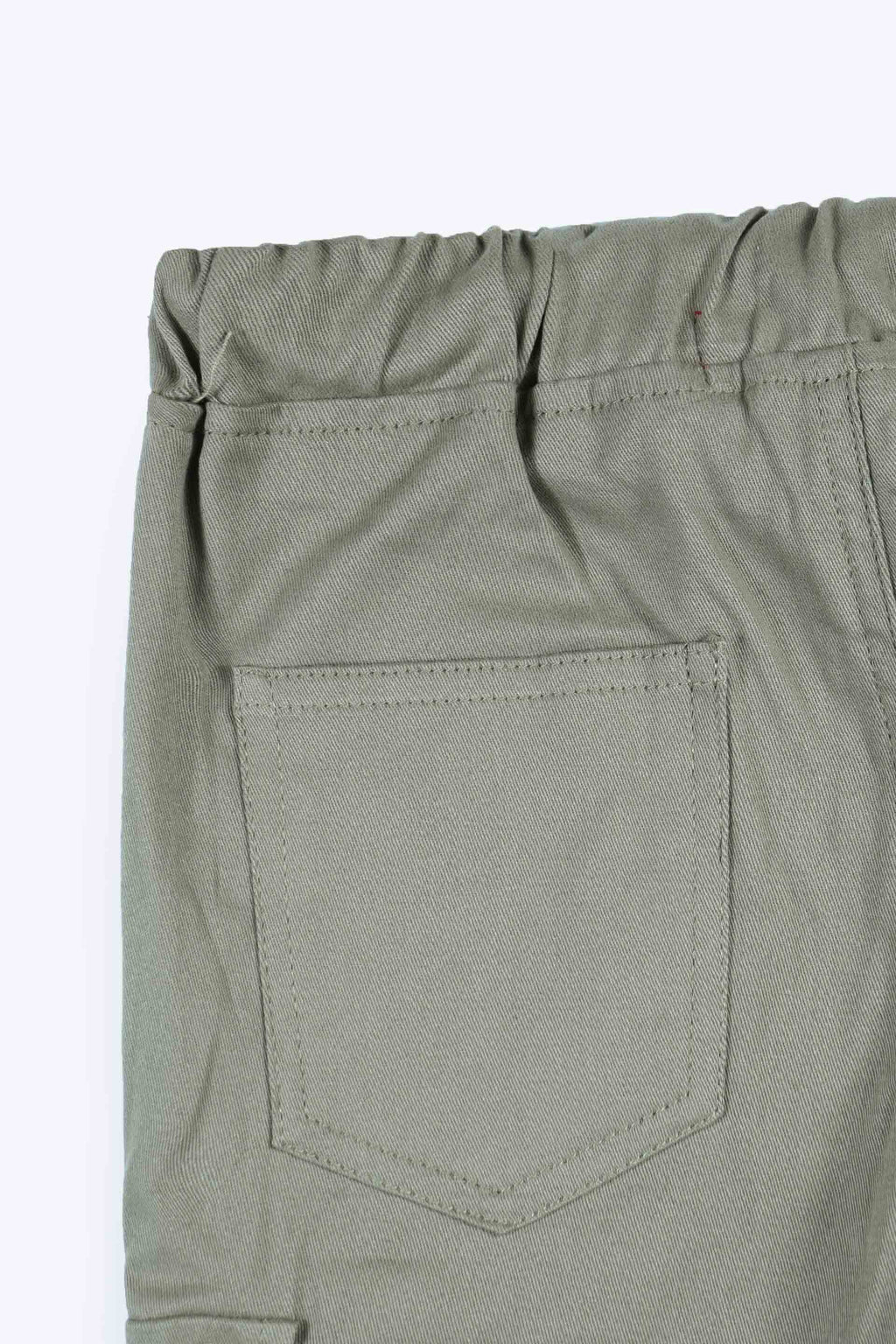 6 Pockets cotton Cargo Shorts gray