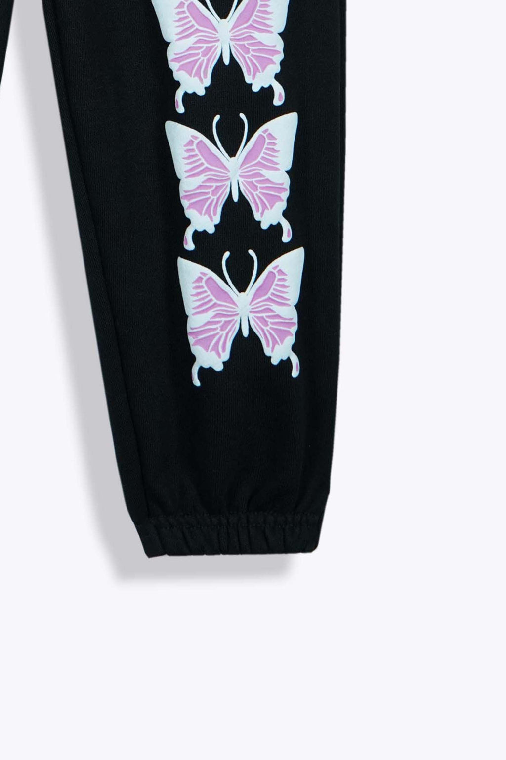 Girls Butterfly Fleece Tracksuit