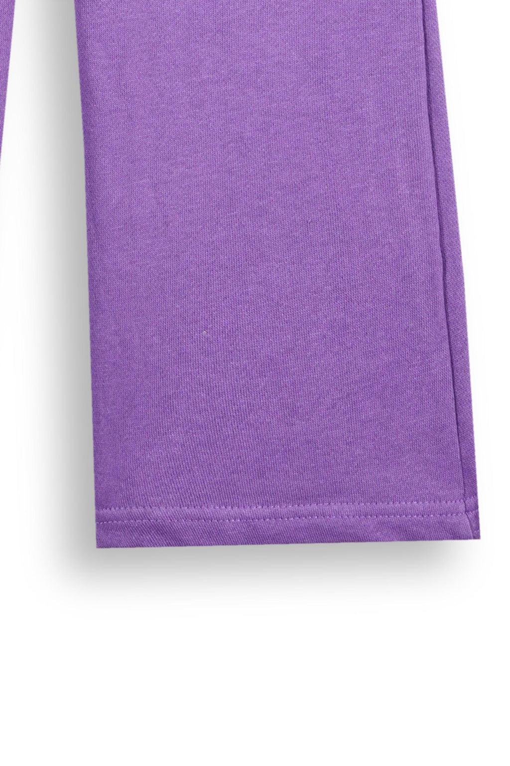 Kids Purple Tom & Jerry Fleece Tracksuit – 100% Cotton Fleece