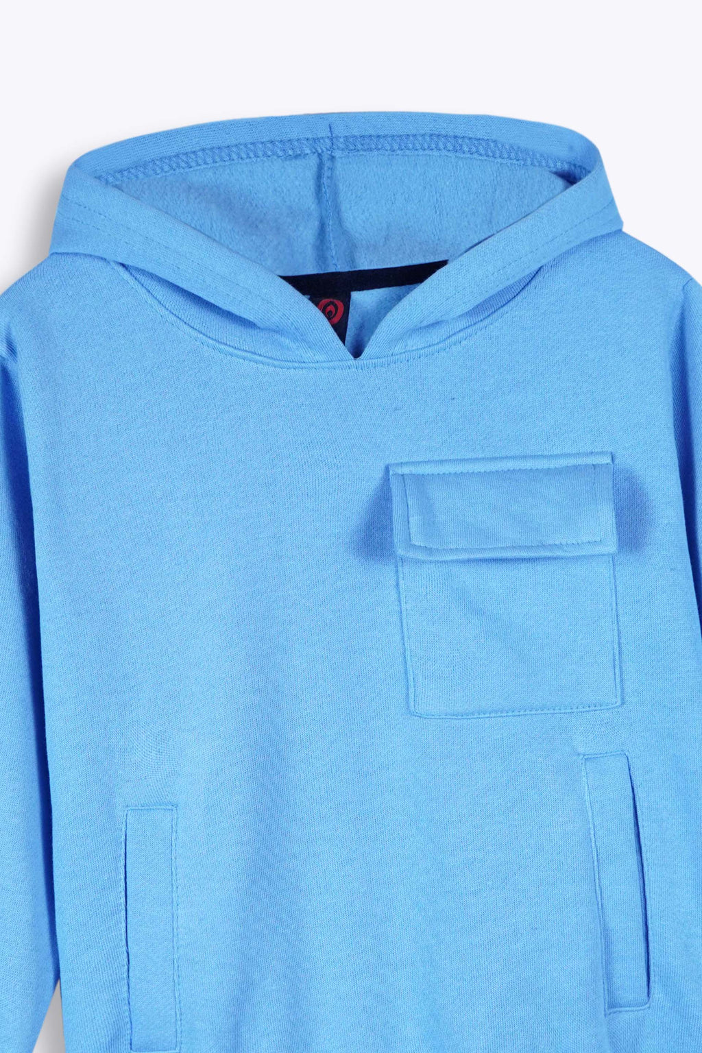 kids Utility Fleece Tracksuit – Sky Blue