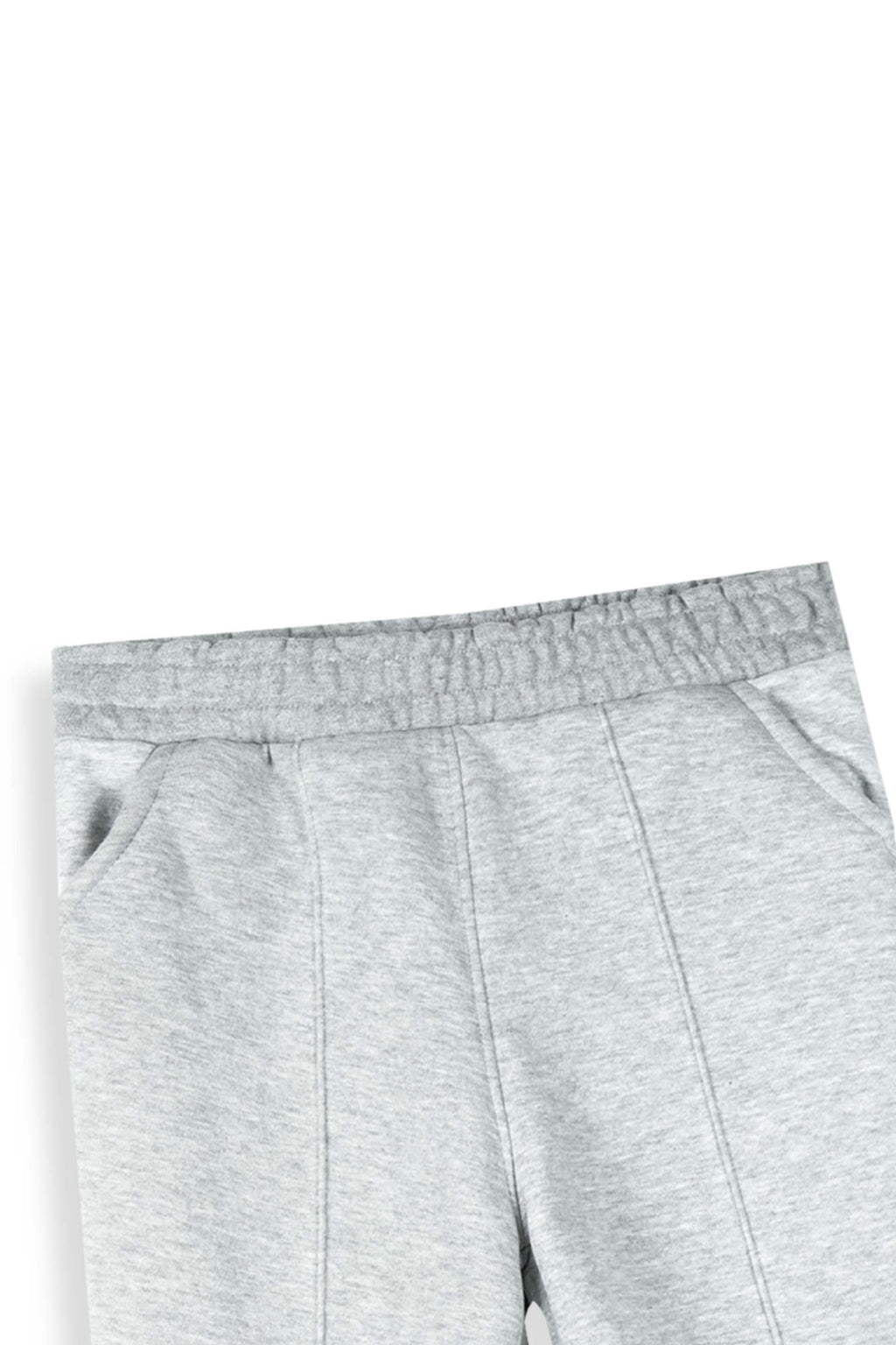 Light Grey Fleece Hoodie Suit for Kids | Cozy Winter 2-Piece Set