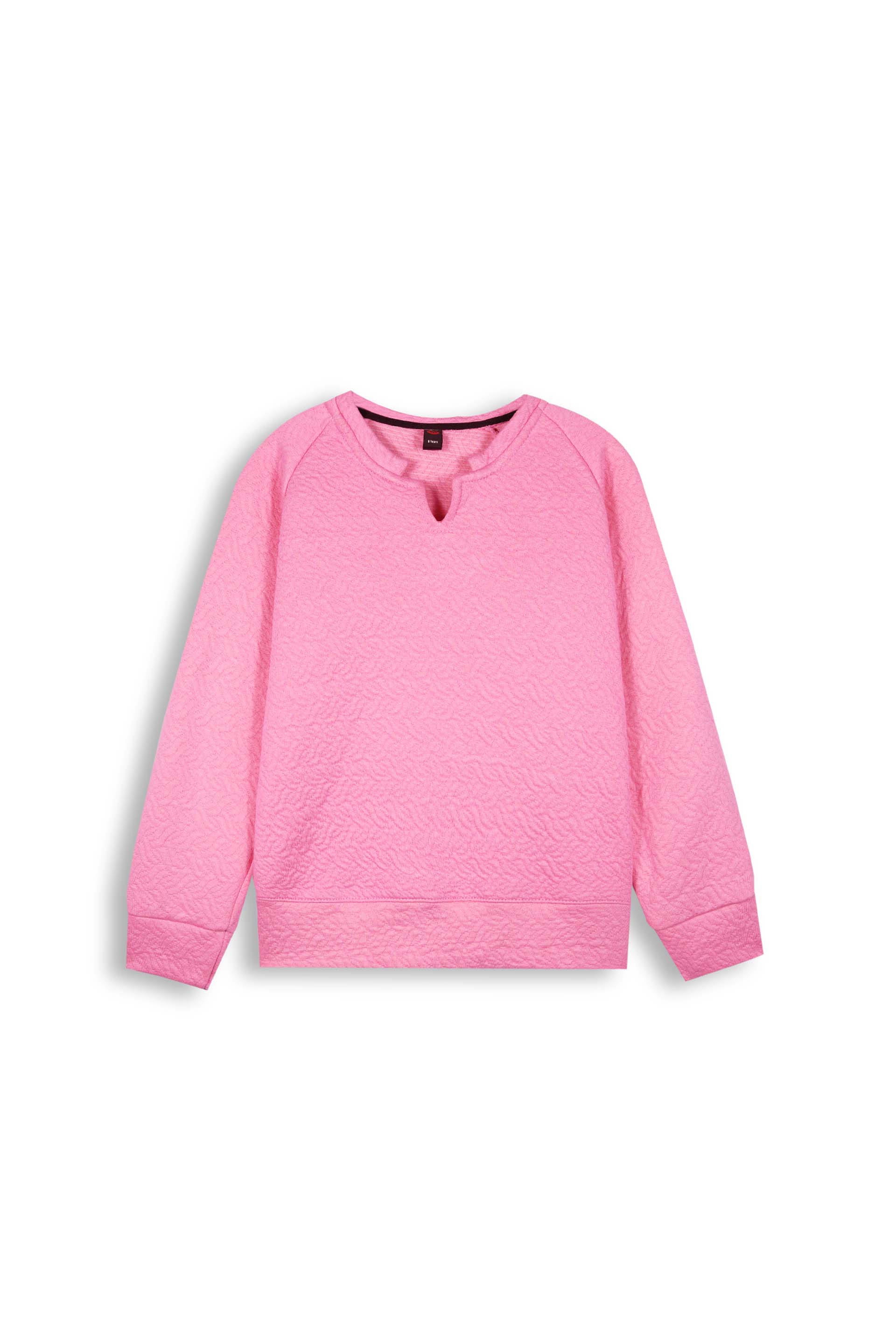 Pink Quilted Winter Suit with Neck Slit | Cozy 2-Piece Lounge Set