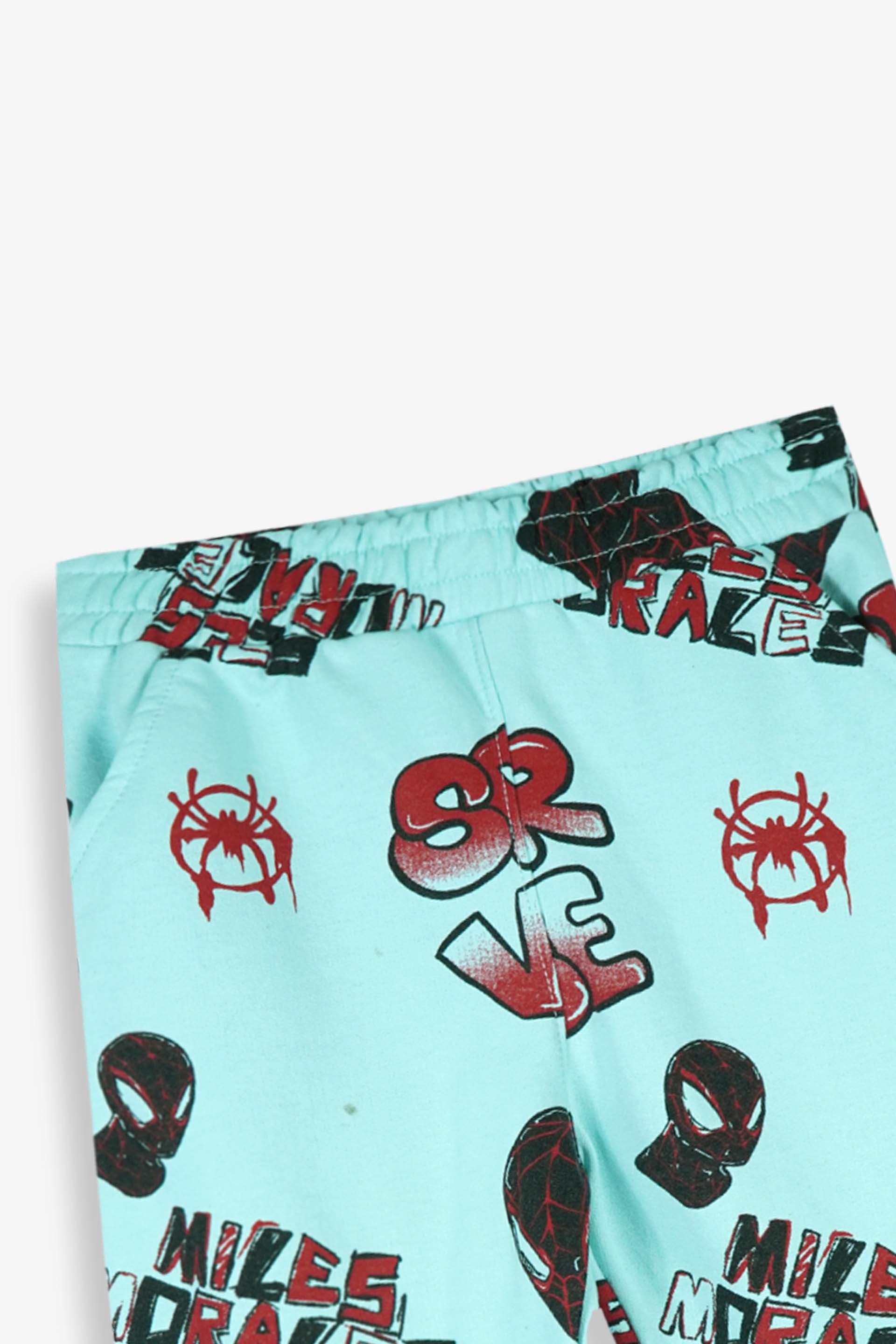 Kids Spider-Man Allover Printed Tracksuit | 100% Cotton Fleece