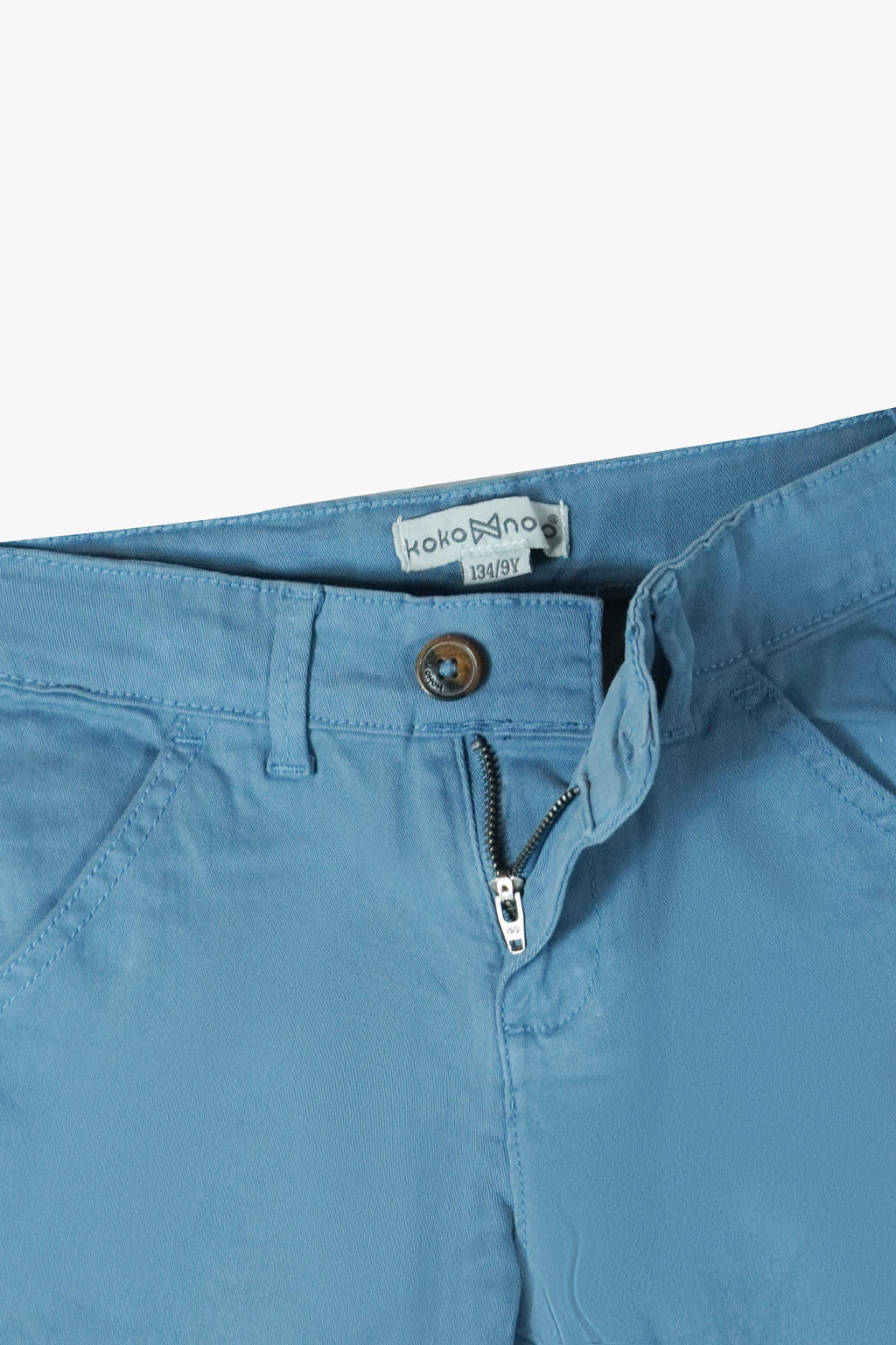 Kid's Cotton Zink Short With Adjuster