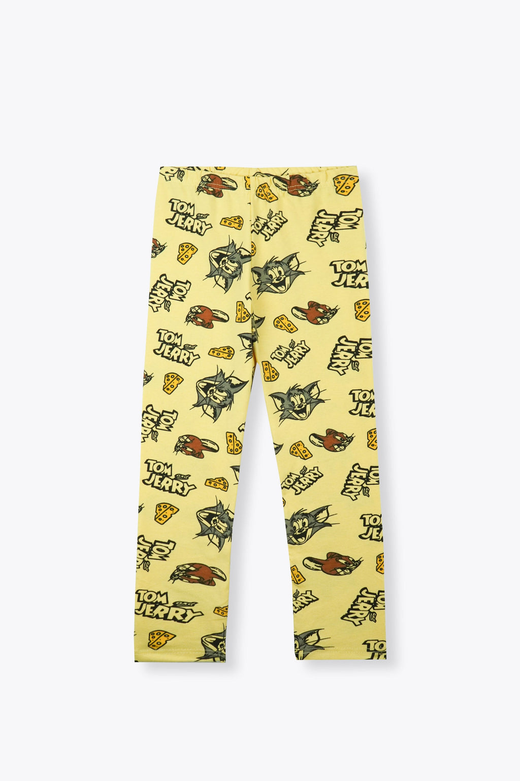 Girls Soft Cotton TOM & JERRY Lycra Tight