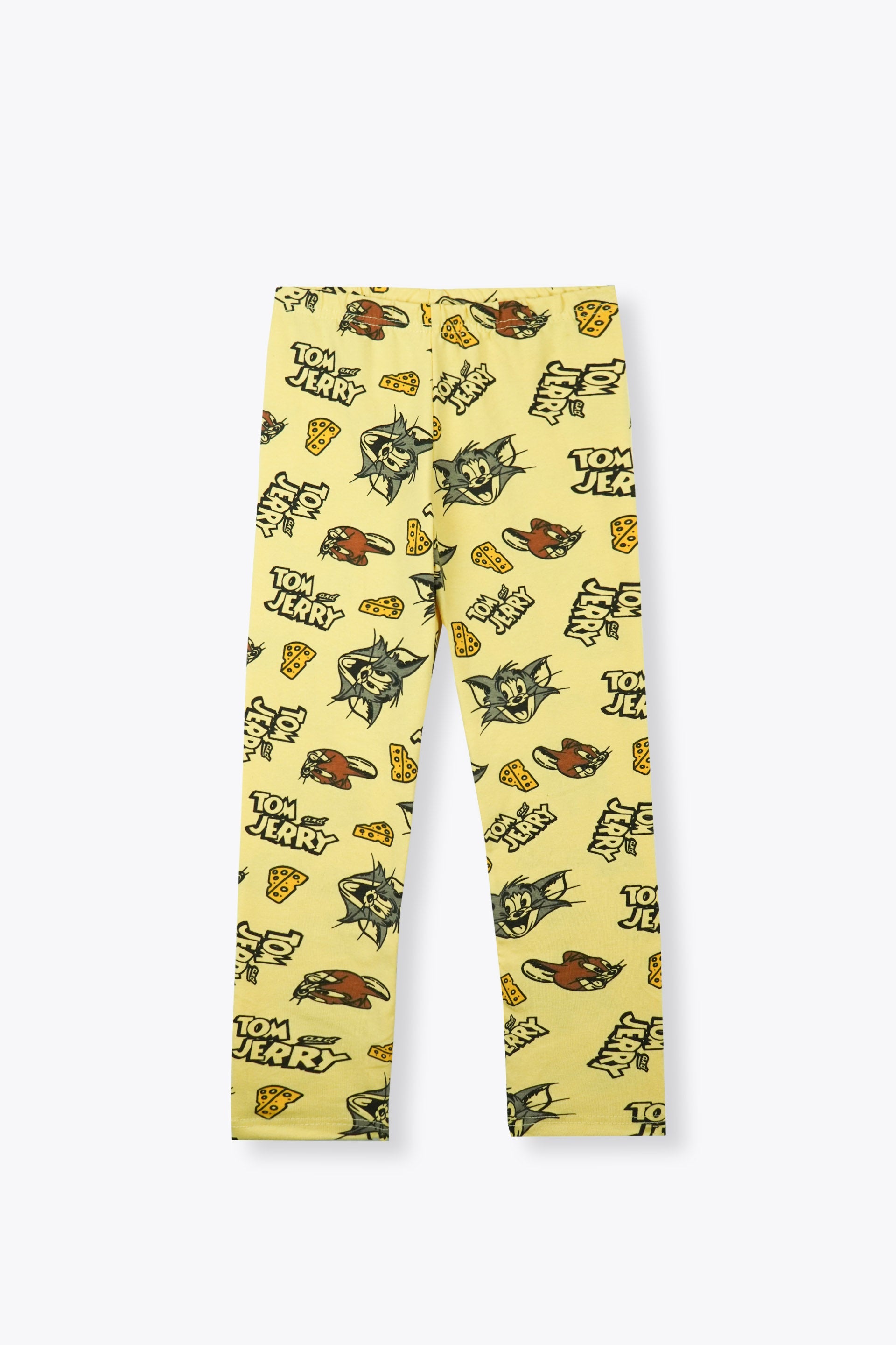 Girls Soft Cotton TOM & JERRY Lycra Tight
