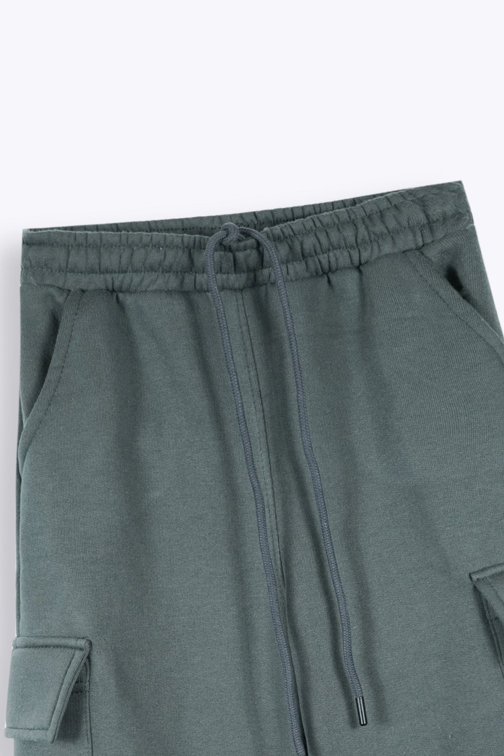 Kids “Stitch” Fleece Tracksuit – Charcoal Grey