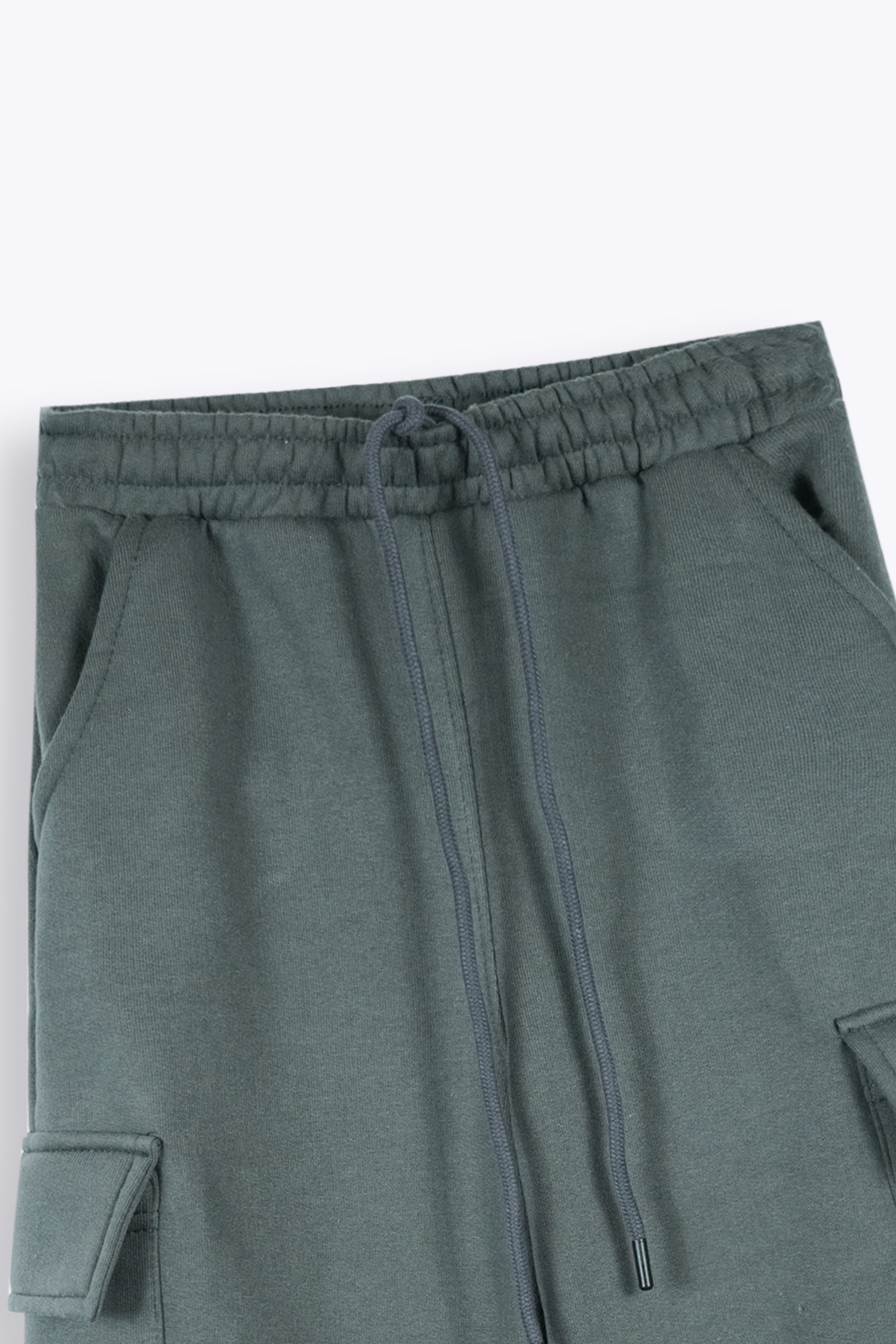 Kids “Stitch” Fleece Tracksuit – Charcoal Grey