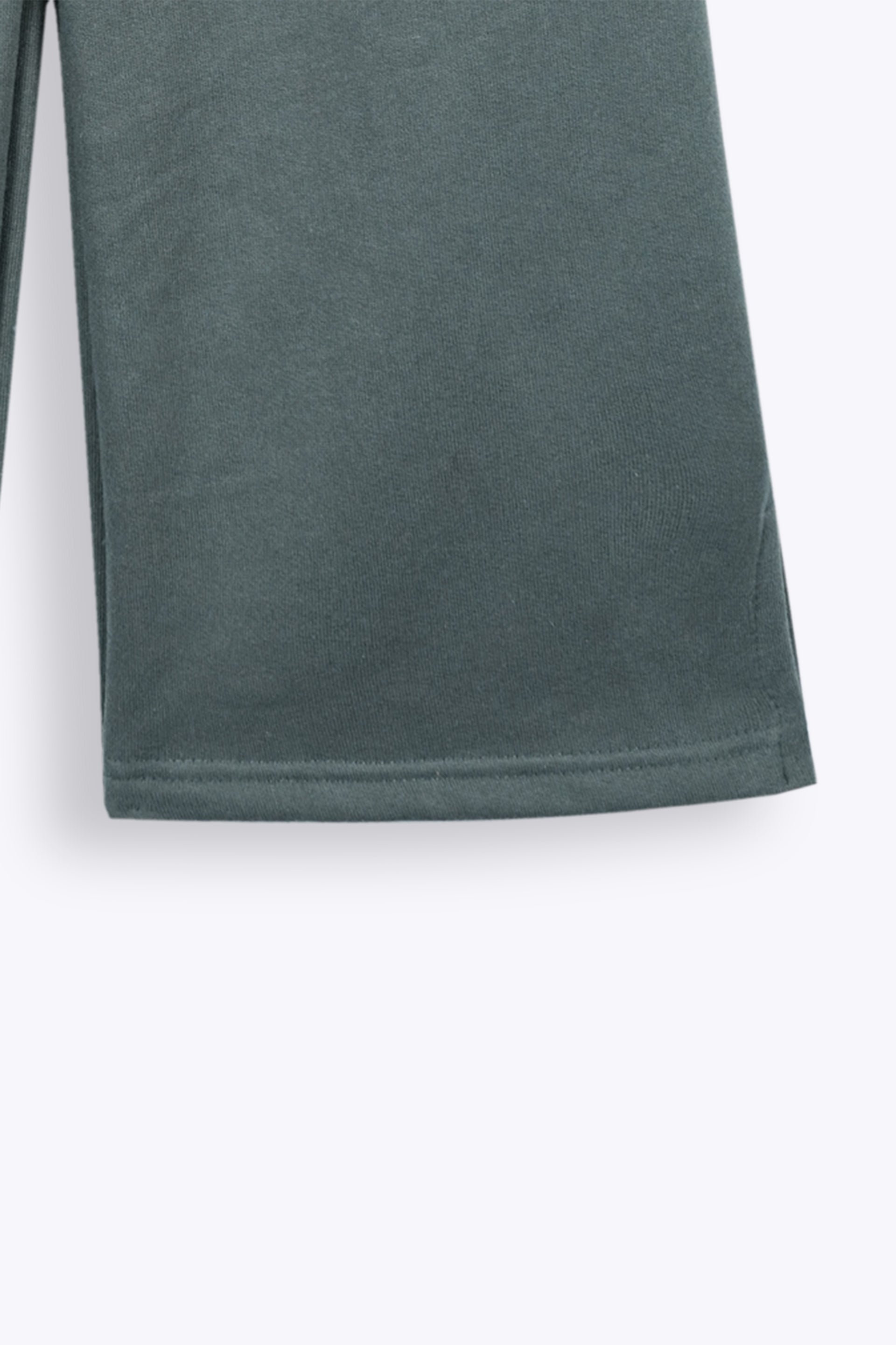 Kids “Stitch” Fleece Tracksuit – Charcoal Grey