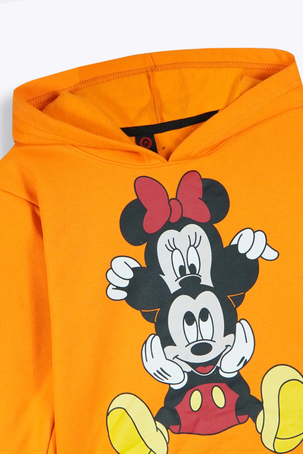 Kids Mickey & Minnie Fleece co Ord sets - Orange & Black