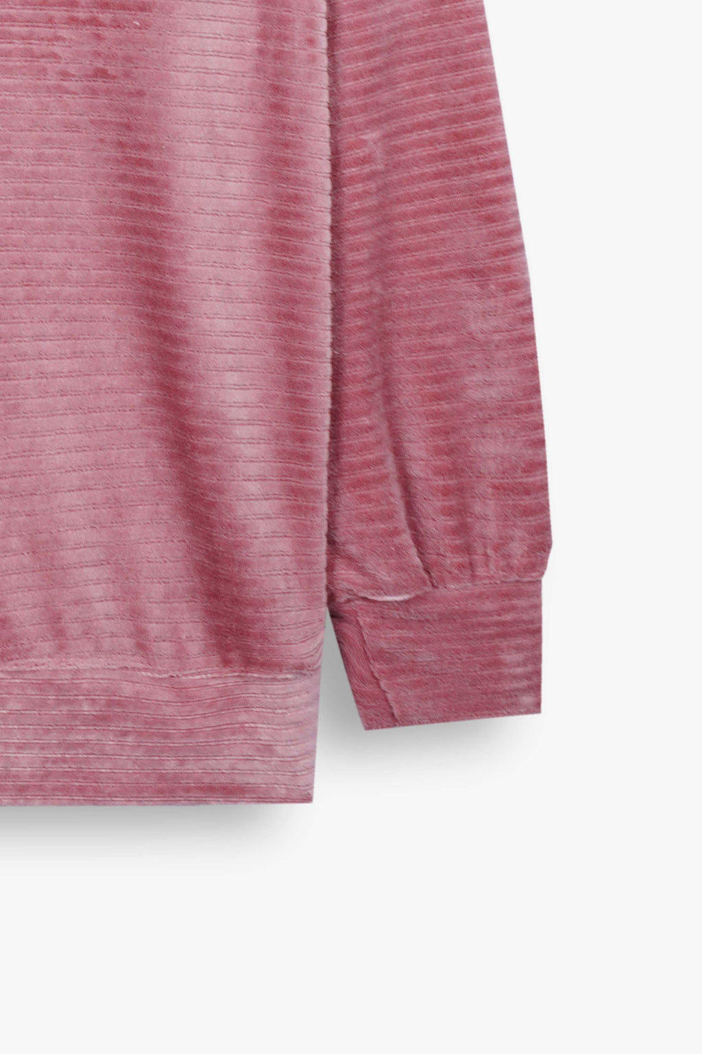 Kids Dusty Rose Velvet Hoodie – Soft & Cozy Winter Wear