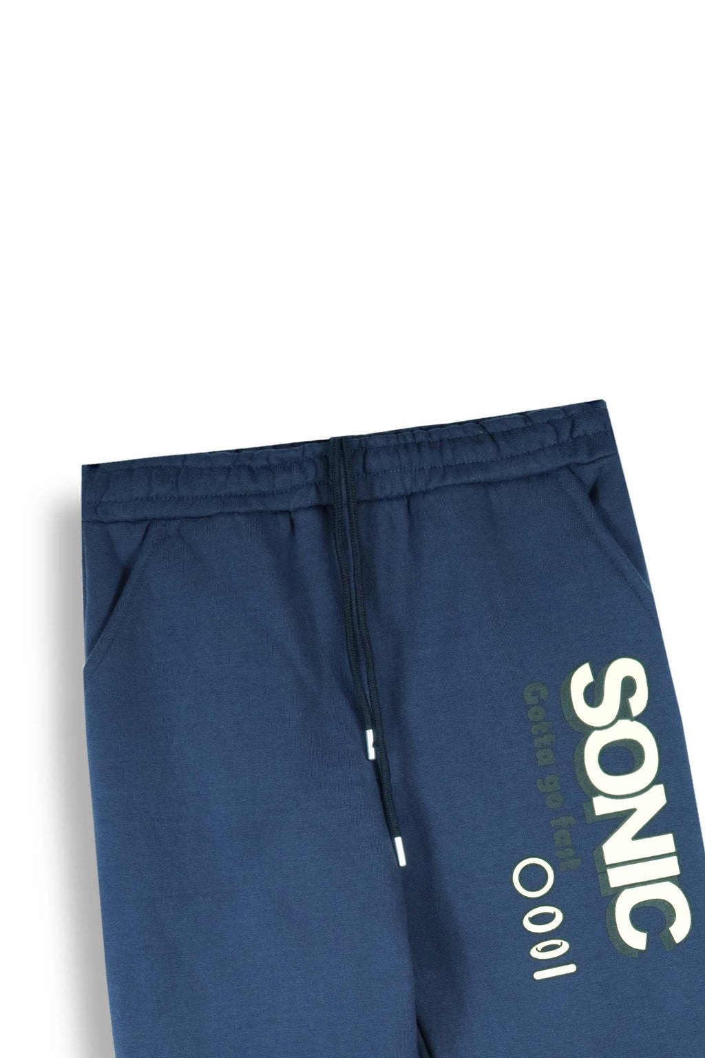 Kids Sonic Tracksuit – 100% Cotton Fleece | Zipper Hoodie & Jogger Set
