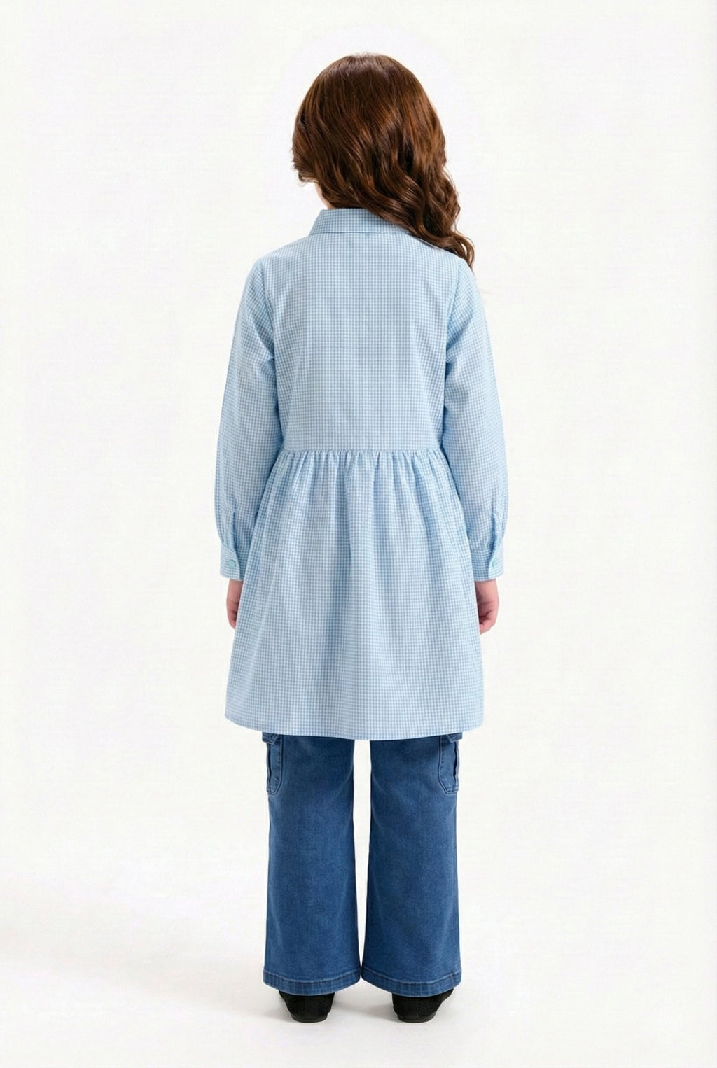 Cotton Western Top