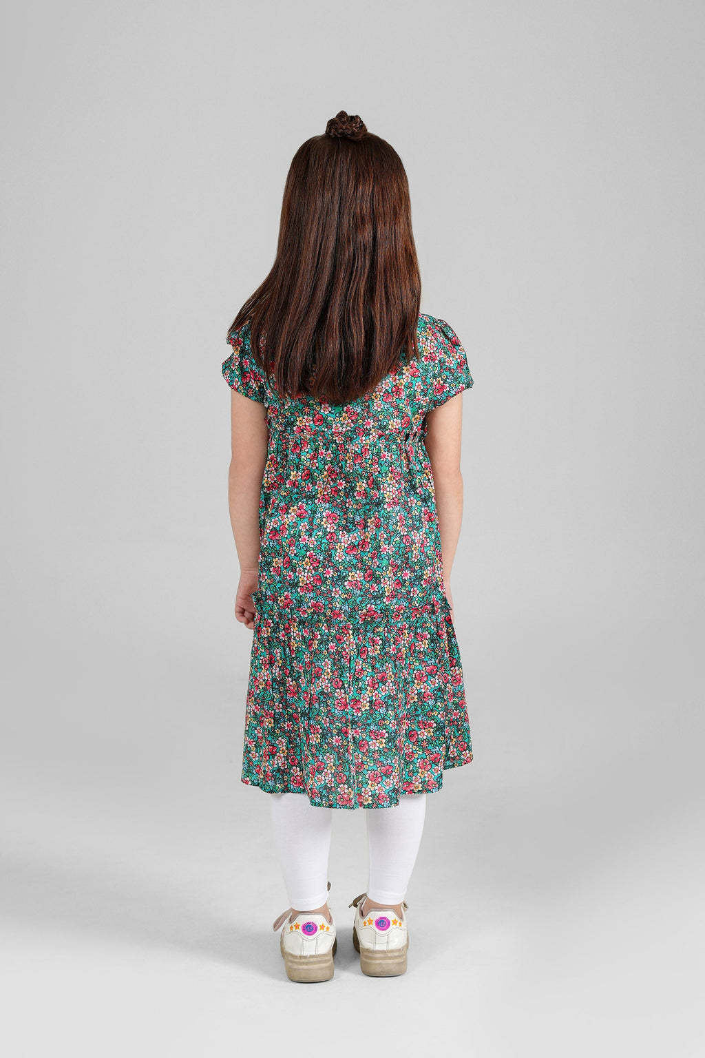 Lawn Digital Printed Top-Multi