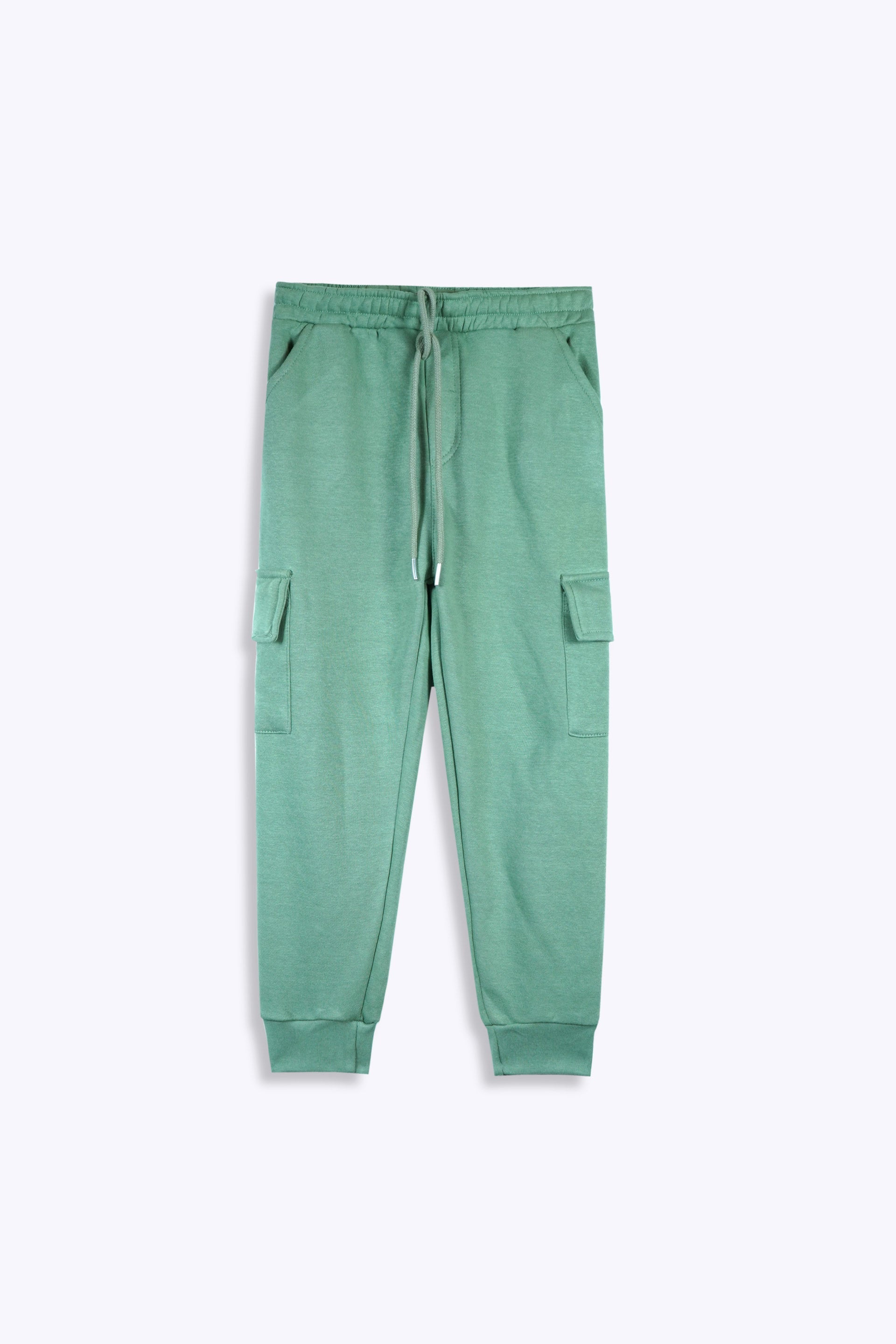Kids Utility Fleece Tracksuit – Mint Green