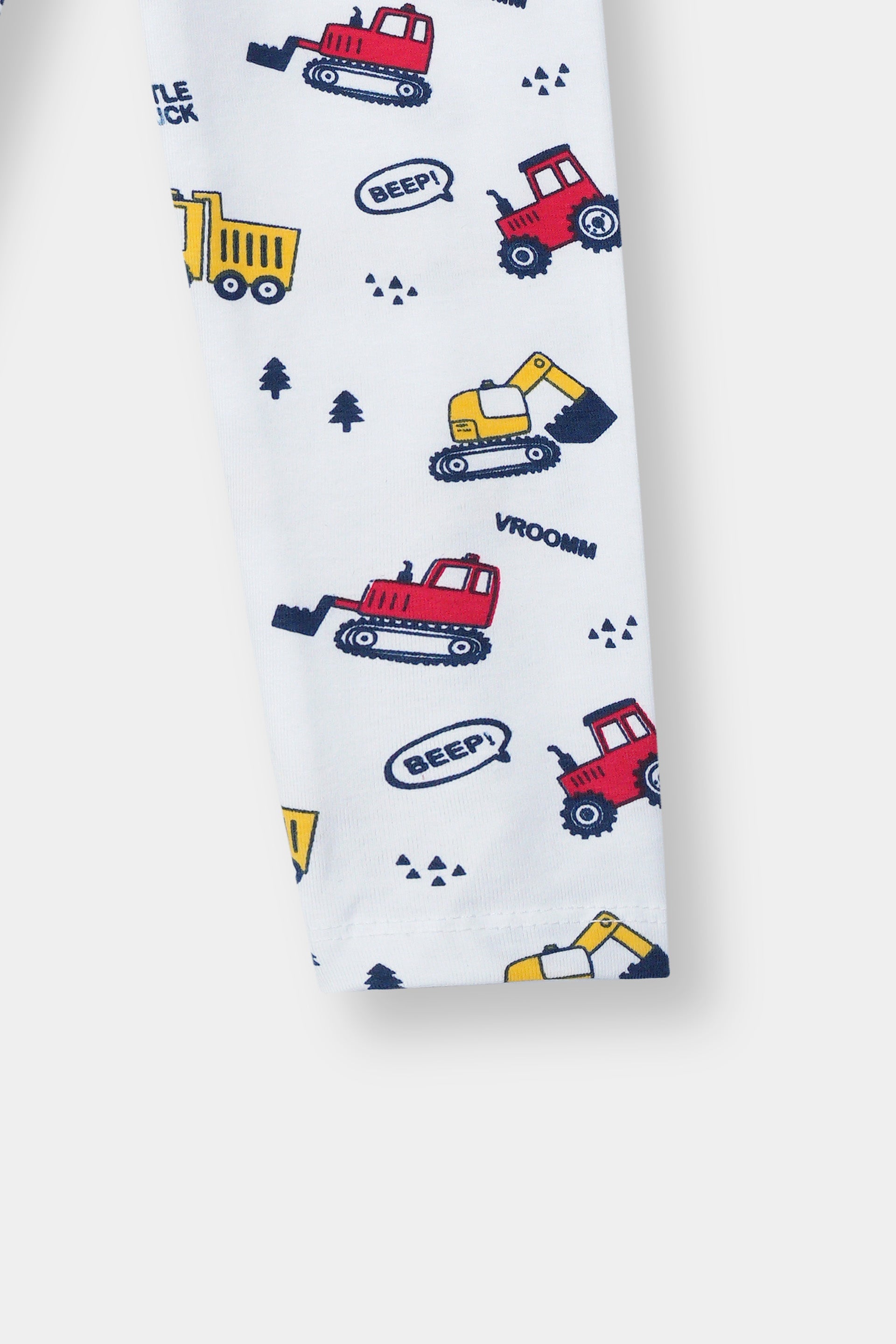 Girls Soft Cotton CARS Lycra Tight