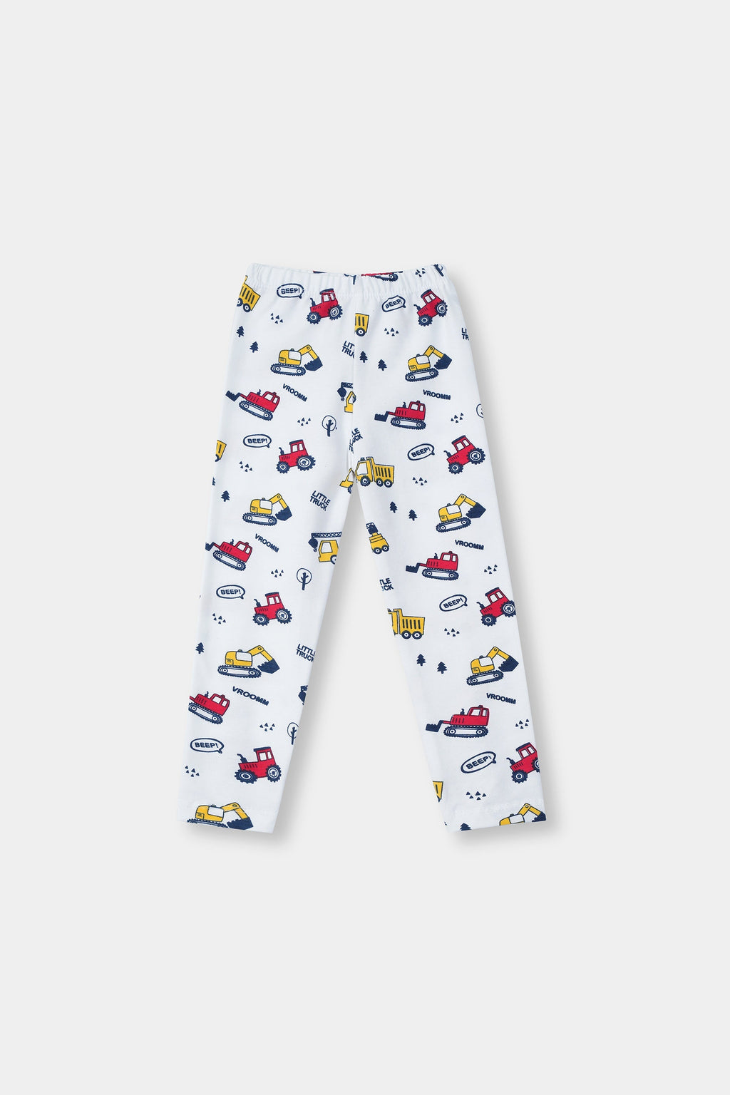 Girls Soft Cotton CARS Lycra Tight