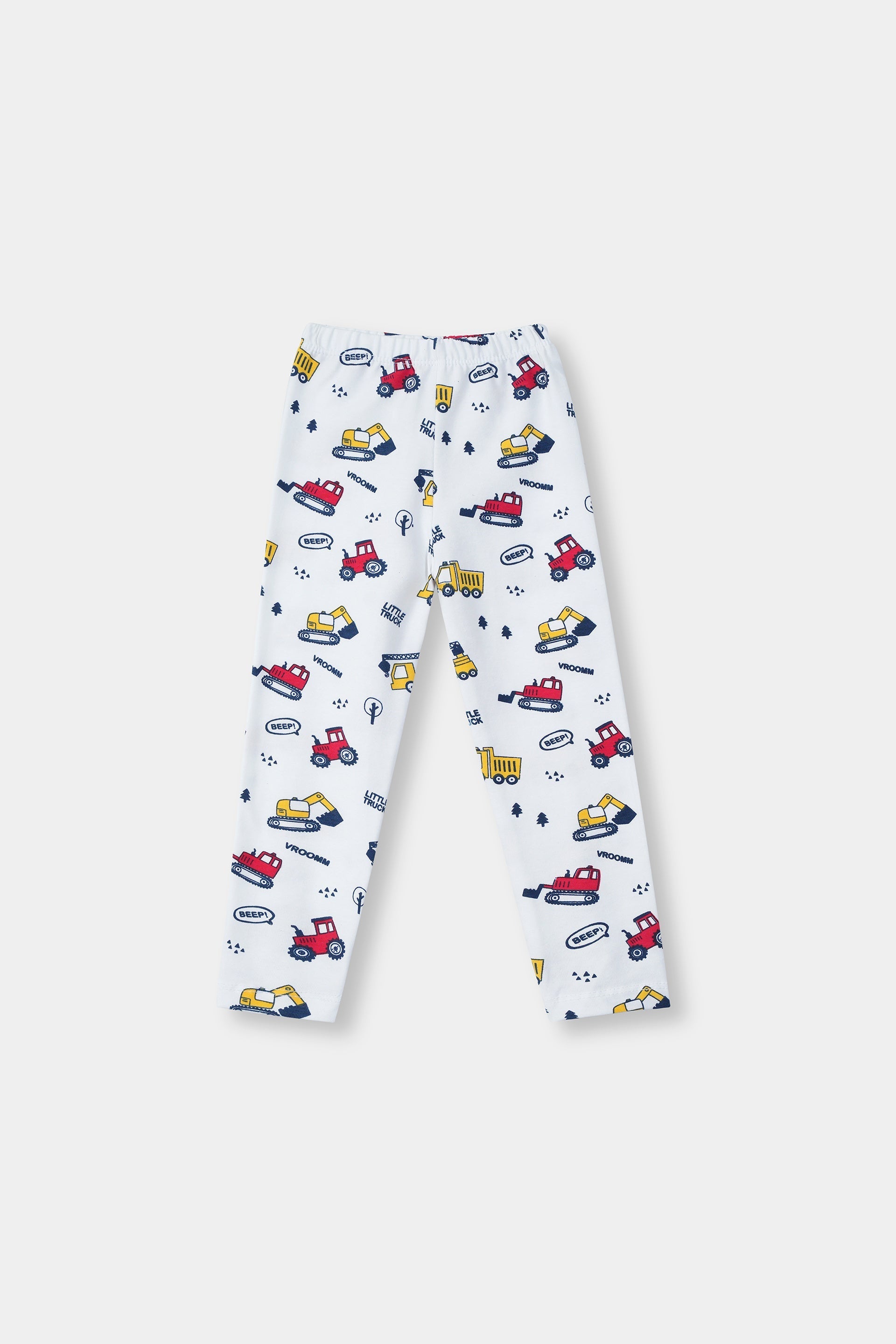 Girls Soft Cotton CARS Lycra Tight