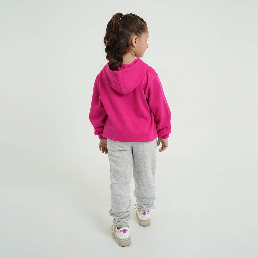 Stitch Printed Kids Fleece Suit | 100% Cotton Fleece Winter Outfit