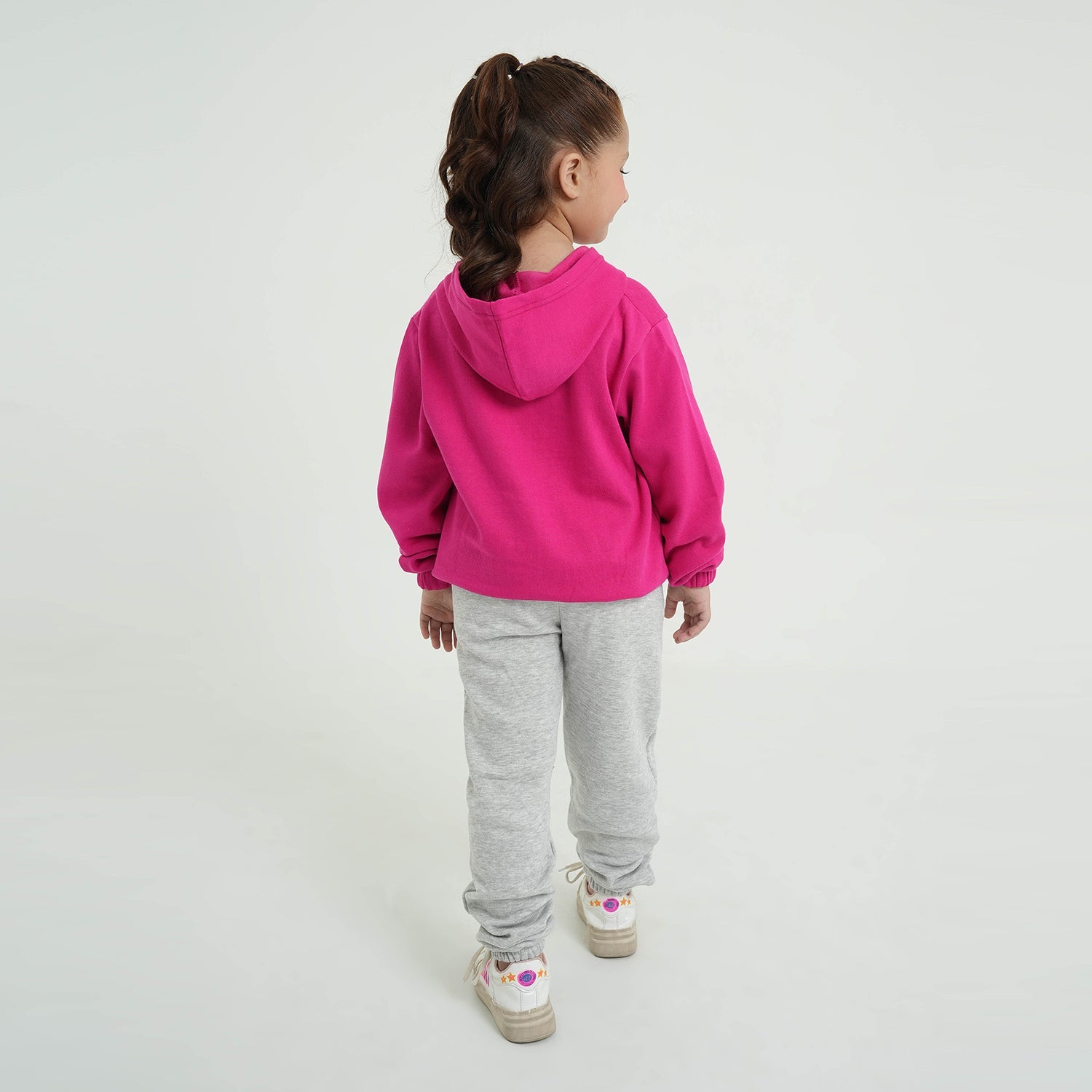 Stitch Printed Kids Fleece Suit | 100% Cotton Fleece Winter Outfit
