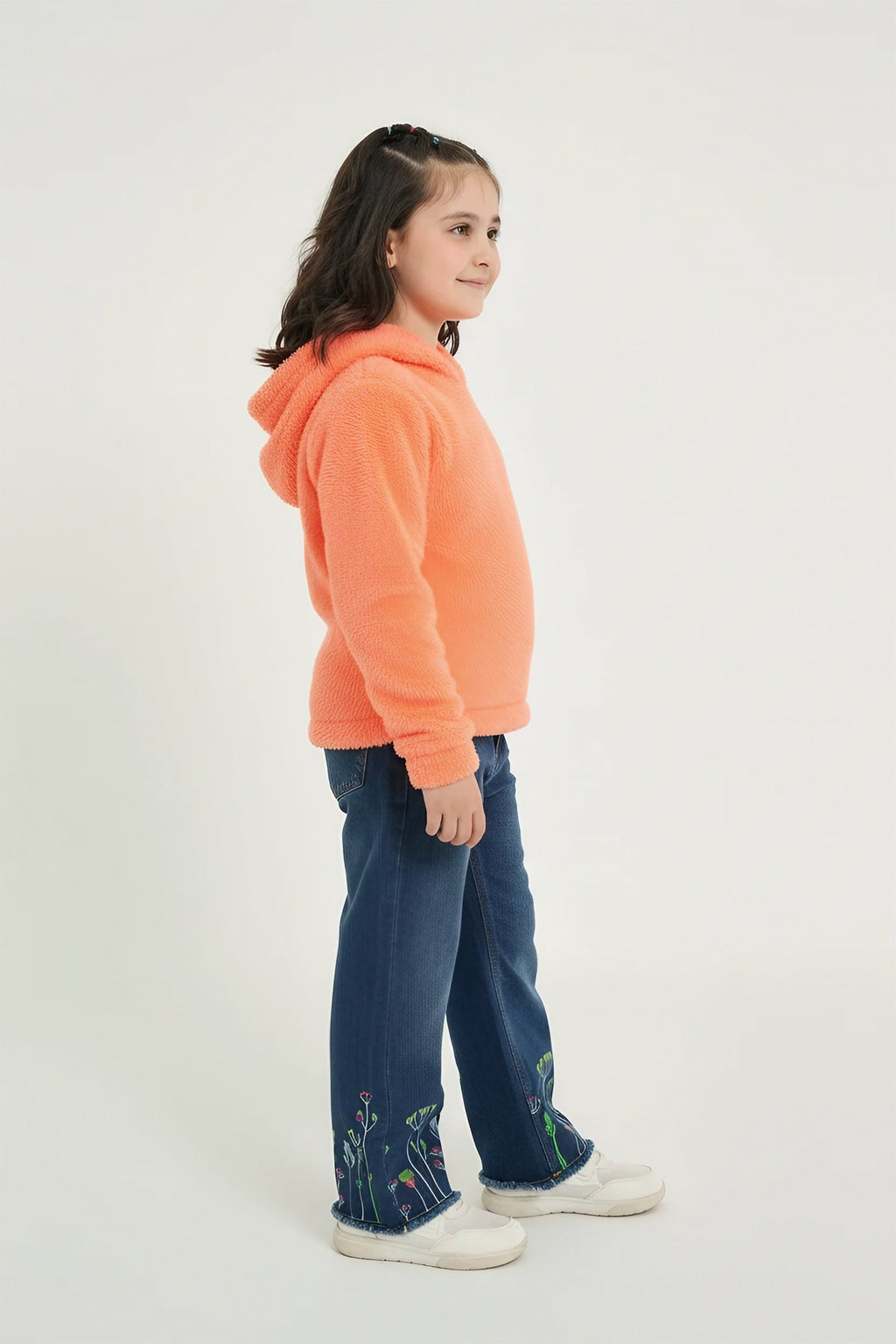 Coral Fur Hoodie | Ultra Soft & Cozy Winter Wear